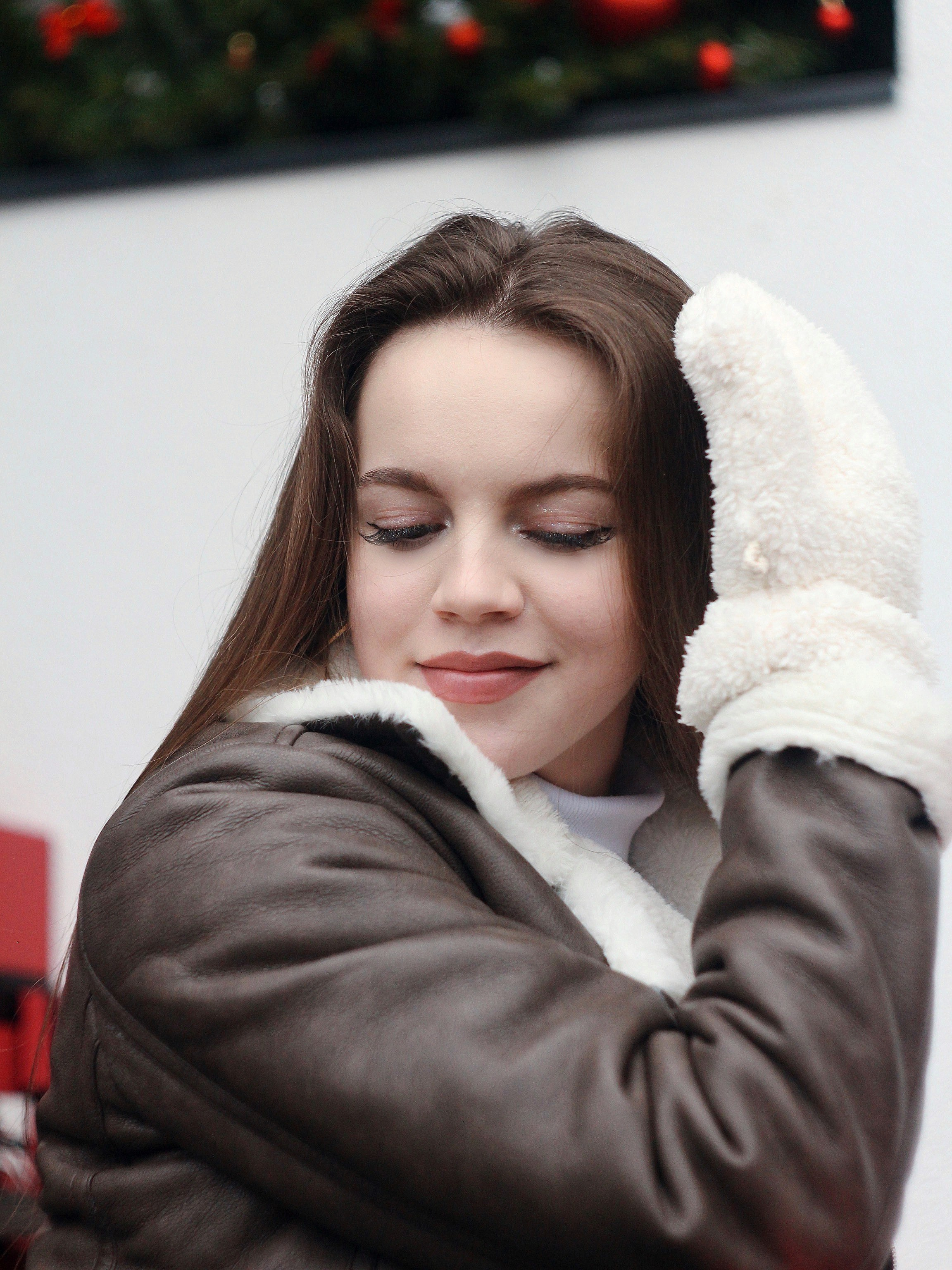 Winter snow. Photography Eva