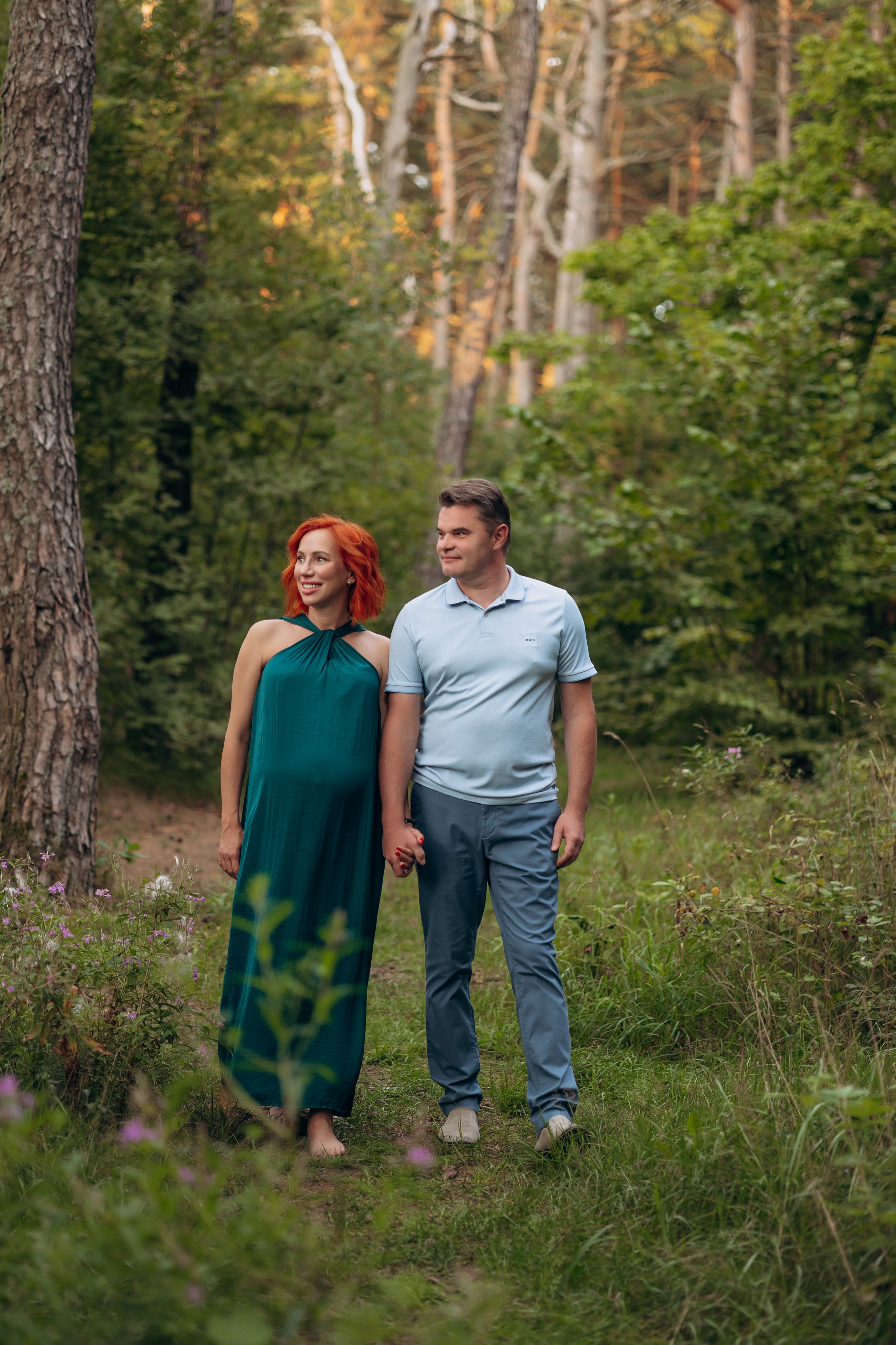 Ирина и Дмитрий.Пионерский, Сосновый бор. Фотограф в Калининграде свадебная фотография, репортажная, фотосессии