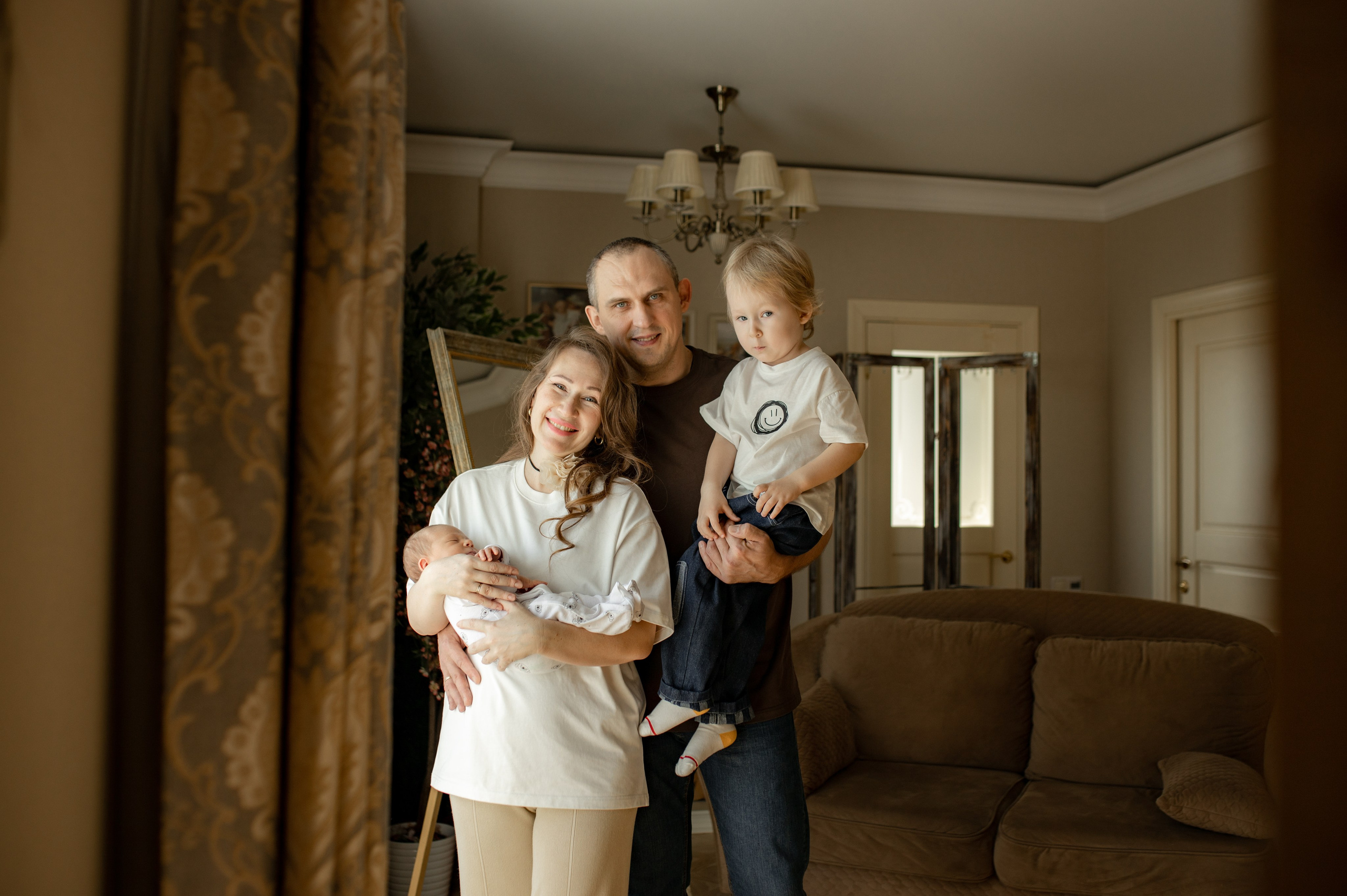 Фотосессия Ньюборн Федя. Фотограф в Железнодорожном и Балашихе