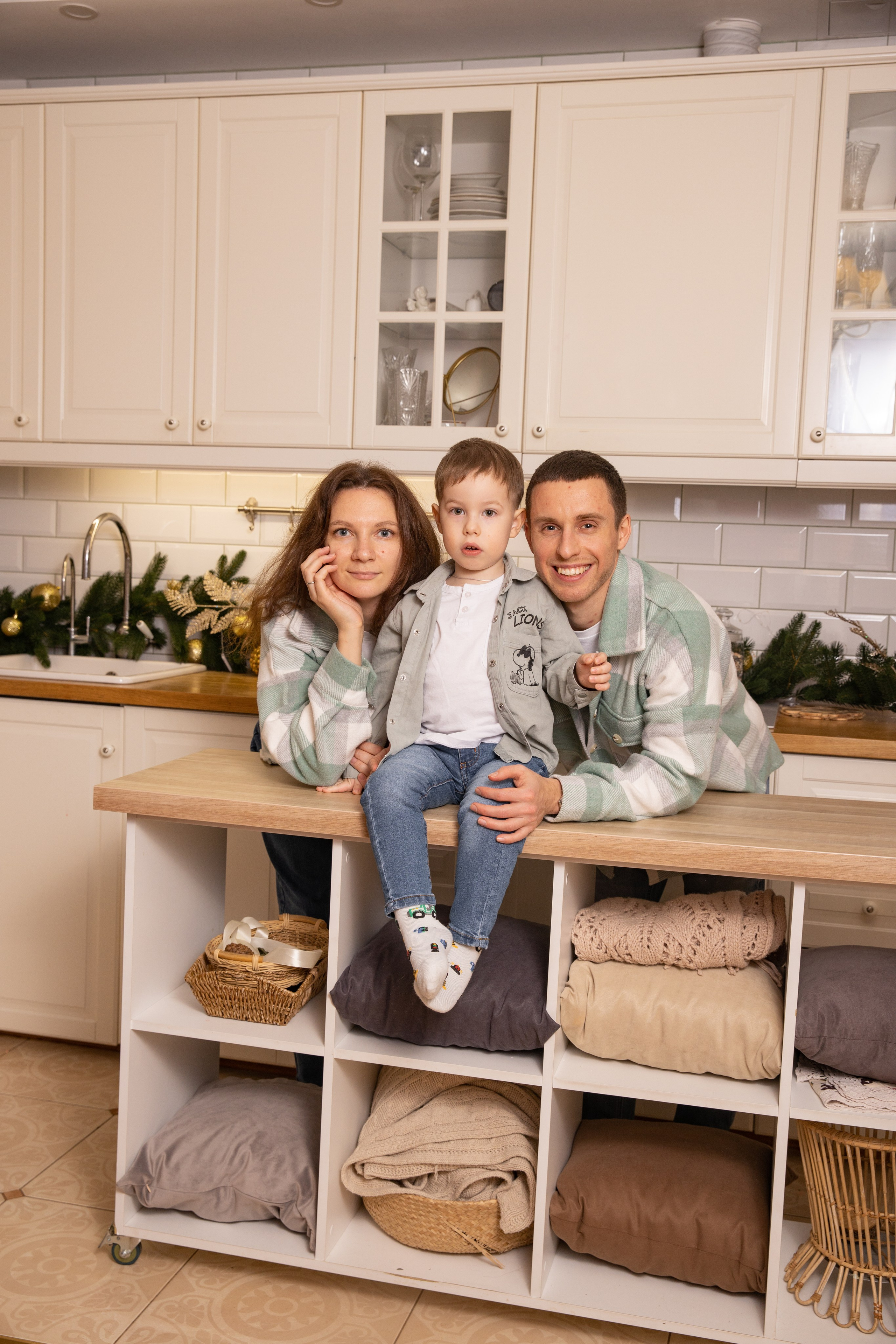 Первые новогодние для Натали. Фотограф в Железнодорожном и Балашихе