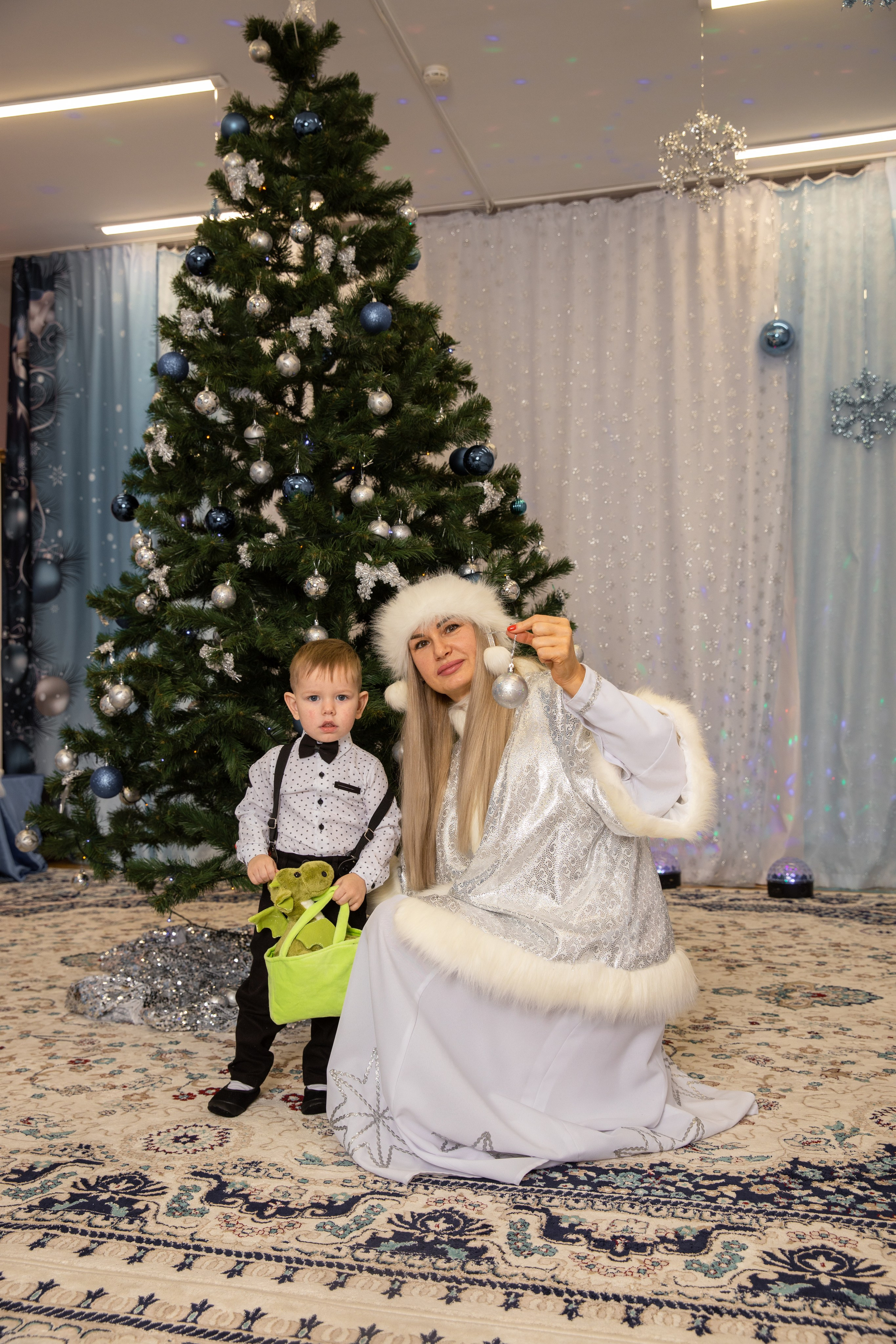 Новогодний утренник Успех. Фотограф в Железнодорожном и Балашихе