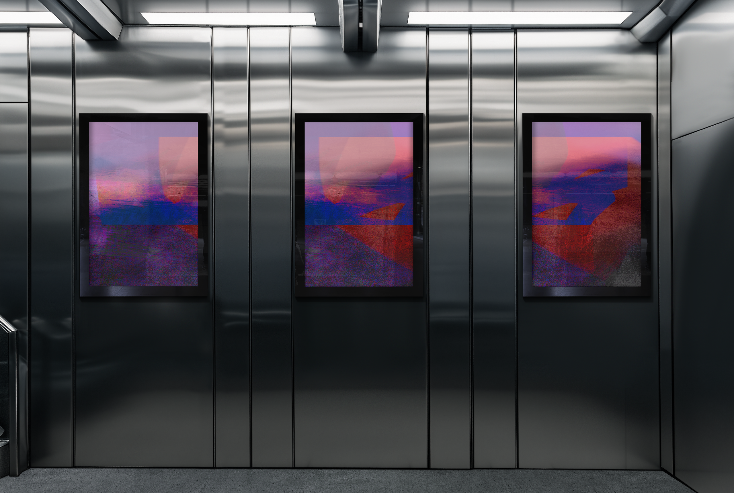 SHINE OBJECT. Абстракт художник Светлана Маджента, Санкт-Петербург