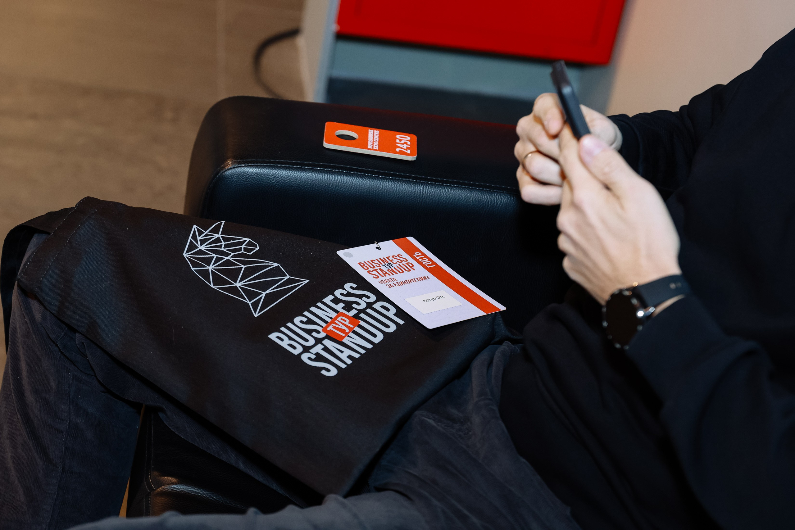 BUSNESS STANDUP с Оскаром Хартманном. Фотограф Юлия Мальцева