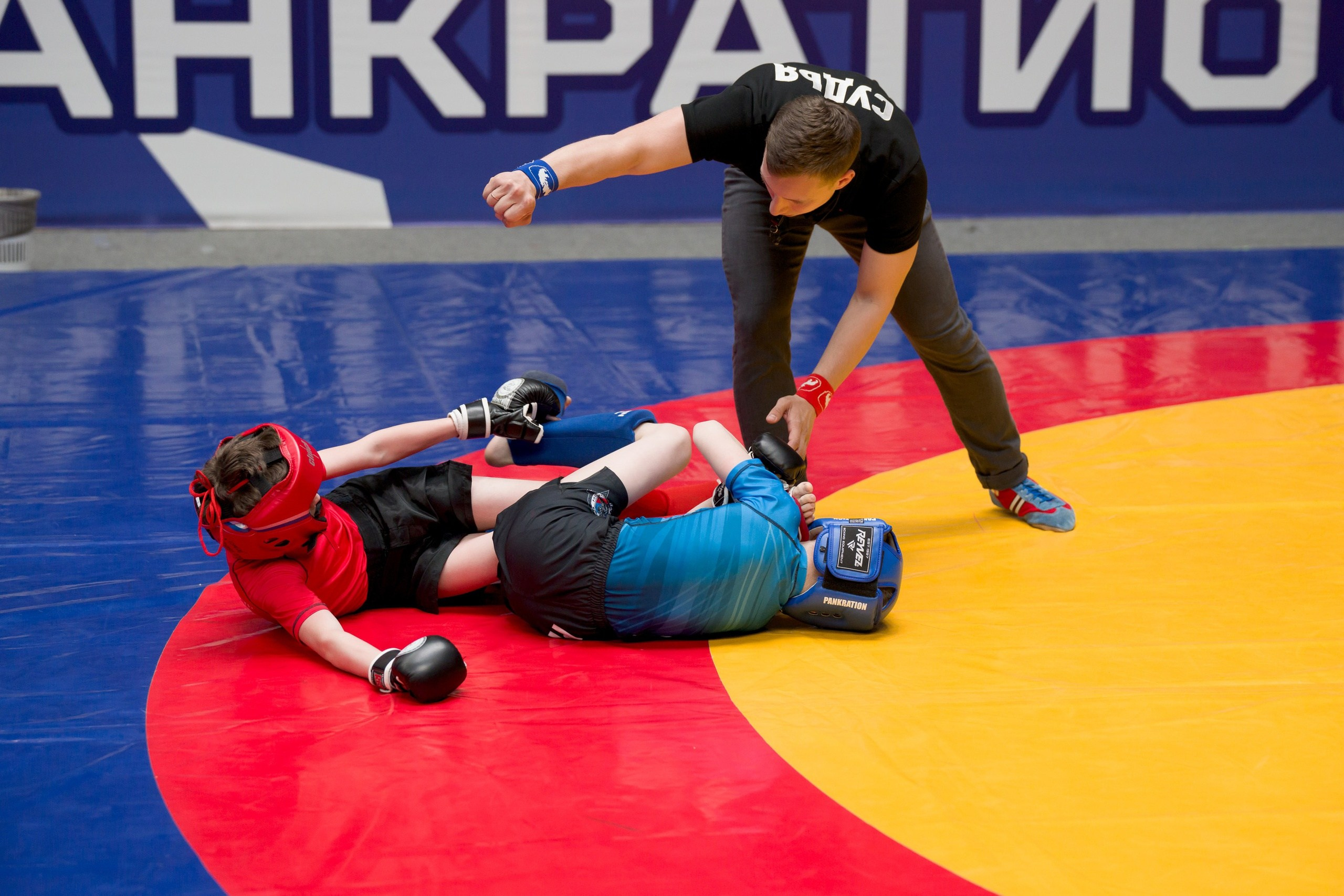 Панкратион. Первенство России. Фото детских спортивных мероприятий и всякое интересное через объектив