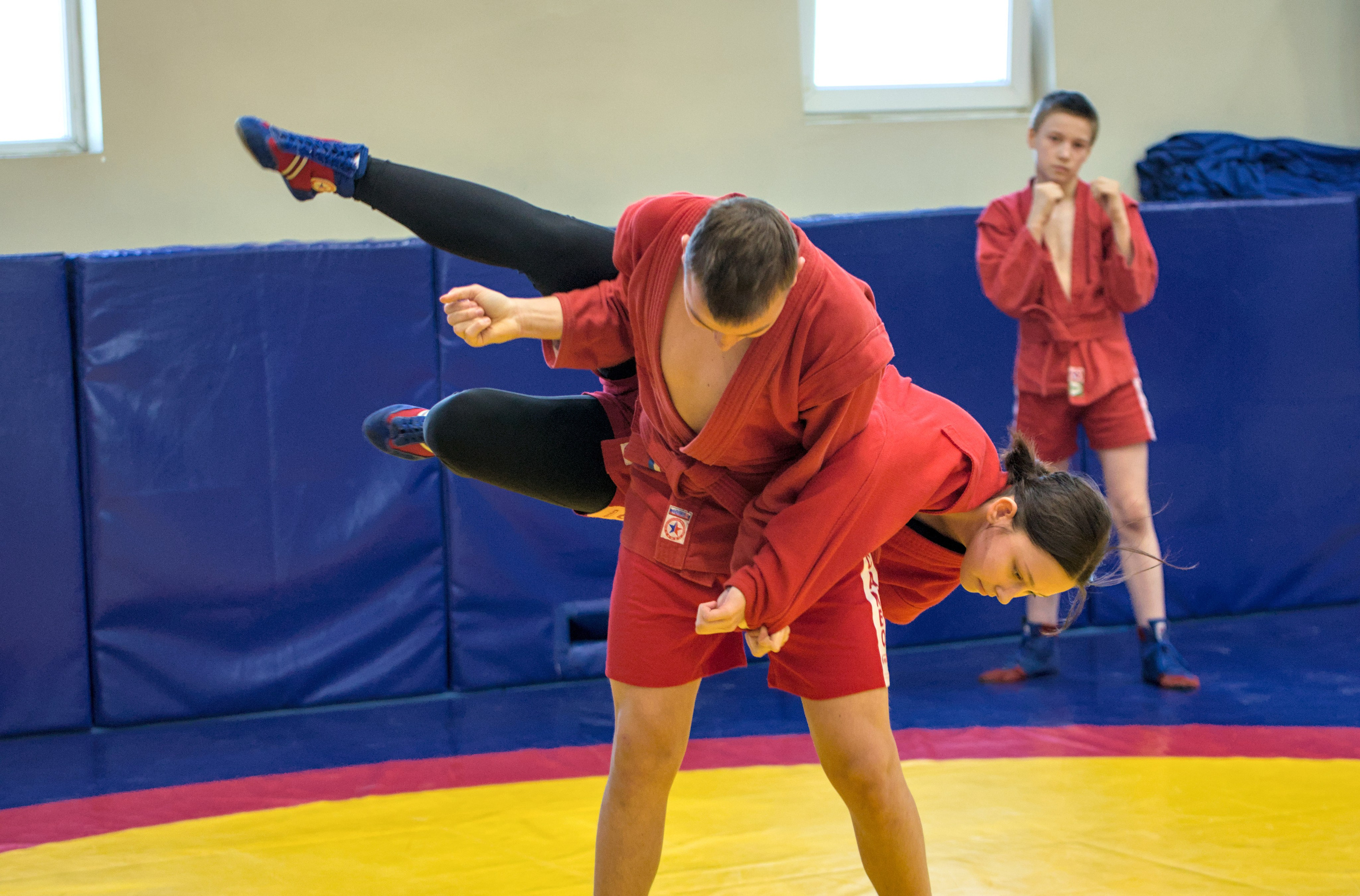 Показательные выступления для родителей секции спортивно-боевого самбо. Фото детских спортивных мероприятий и всякое интересное через объектив