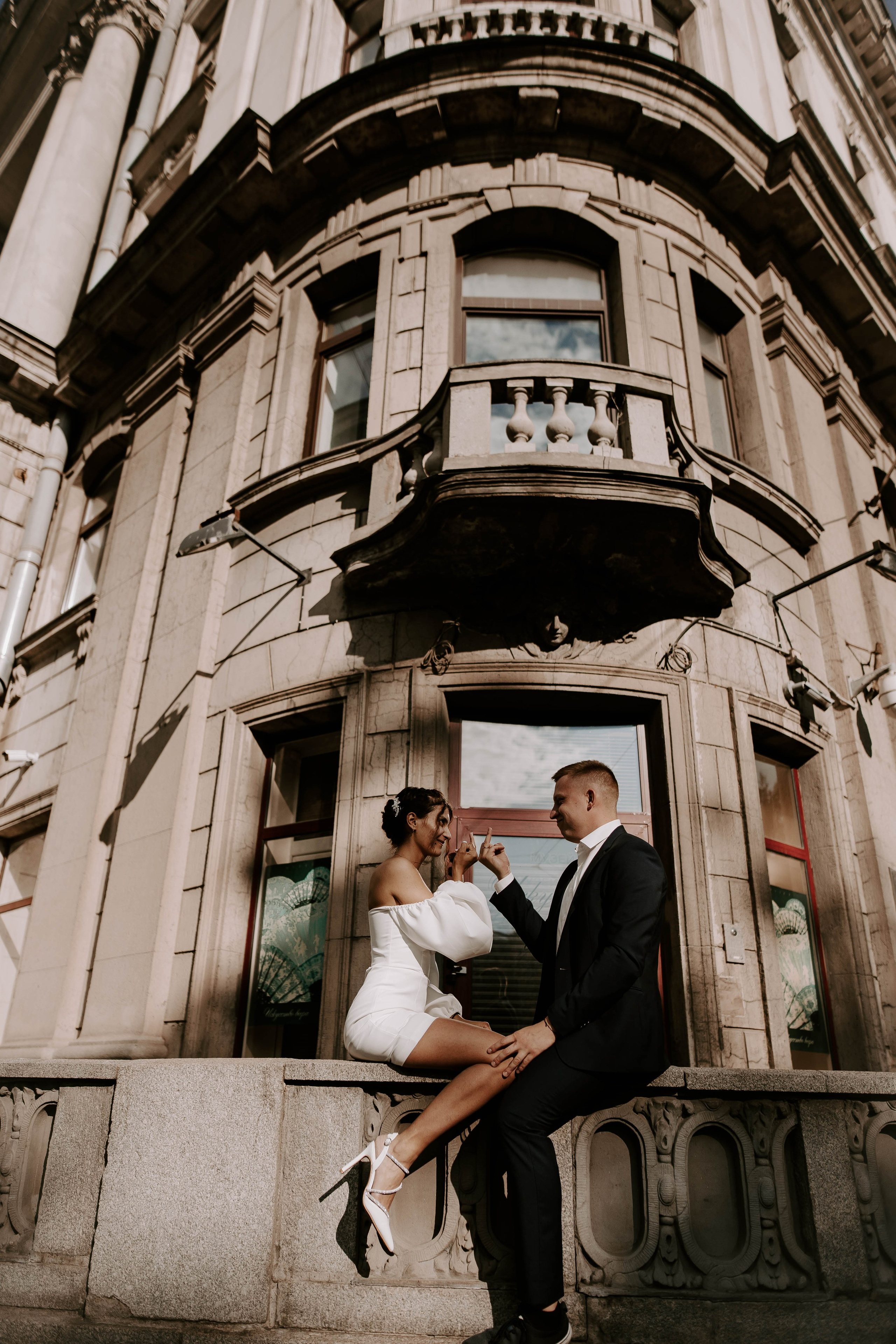 Арина и Павел. Фотограф Veronika Potaseva