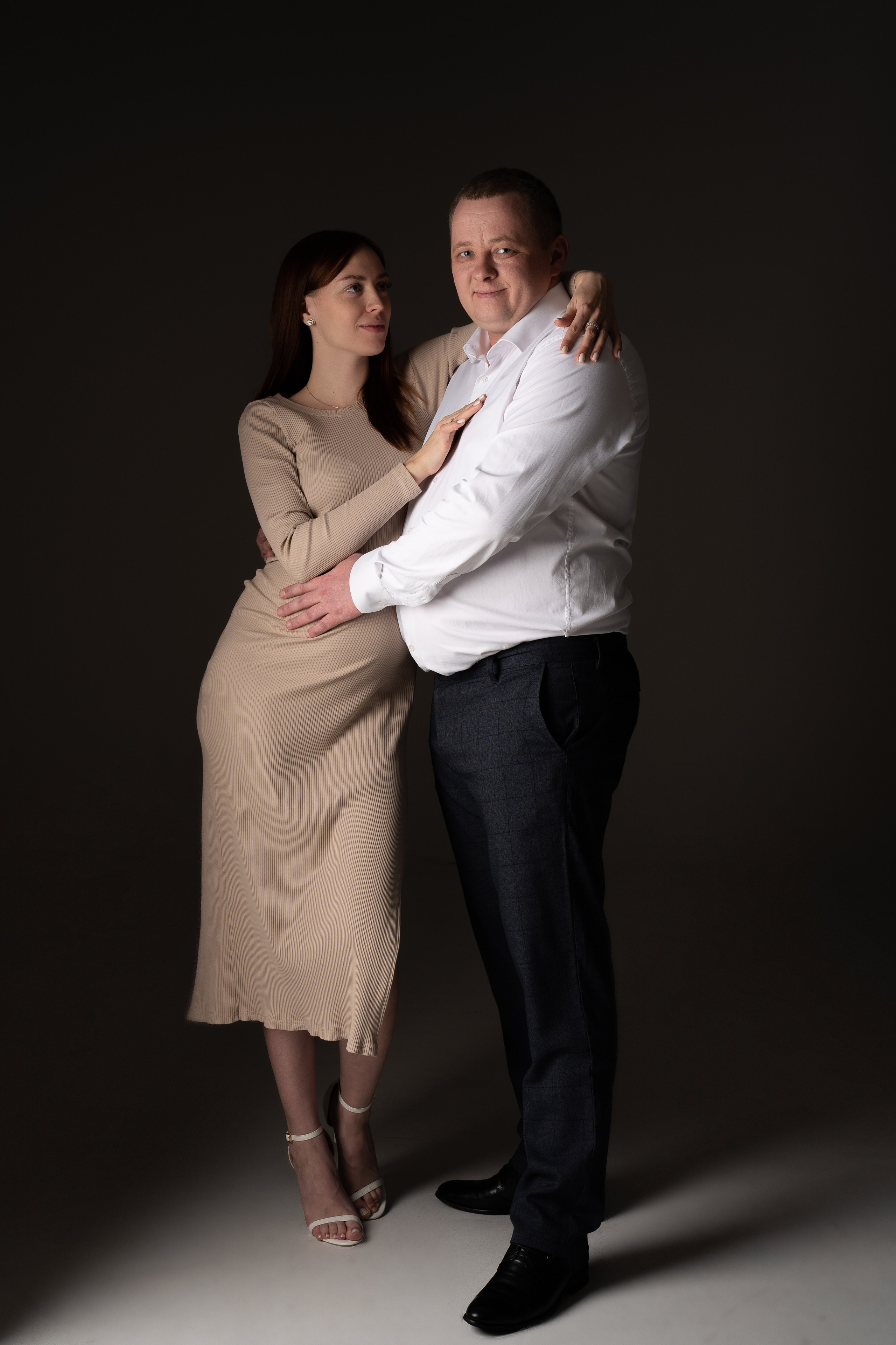 Лева и Катя. Фотограф Ольга Маленьких