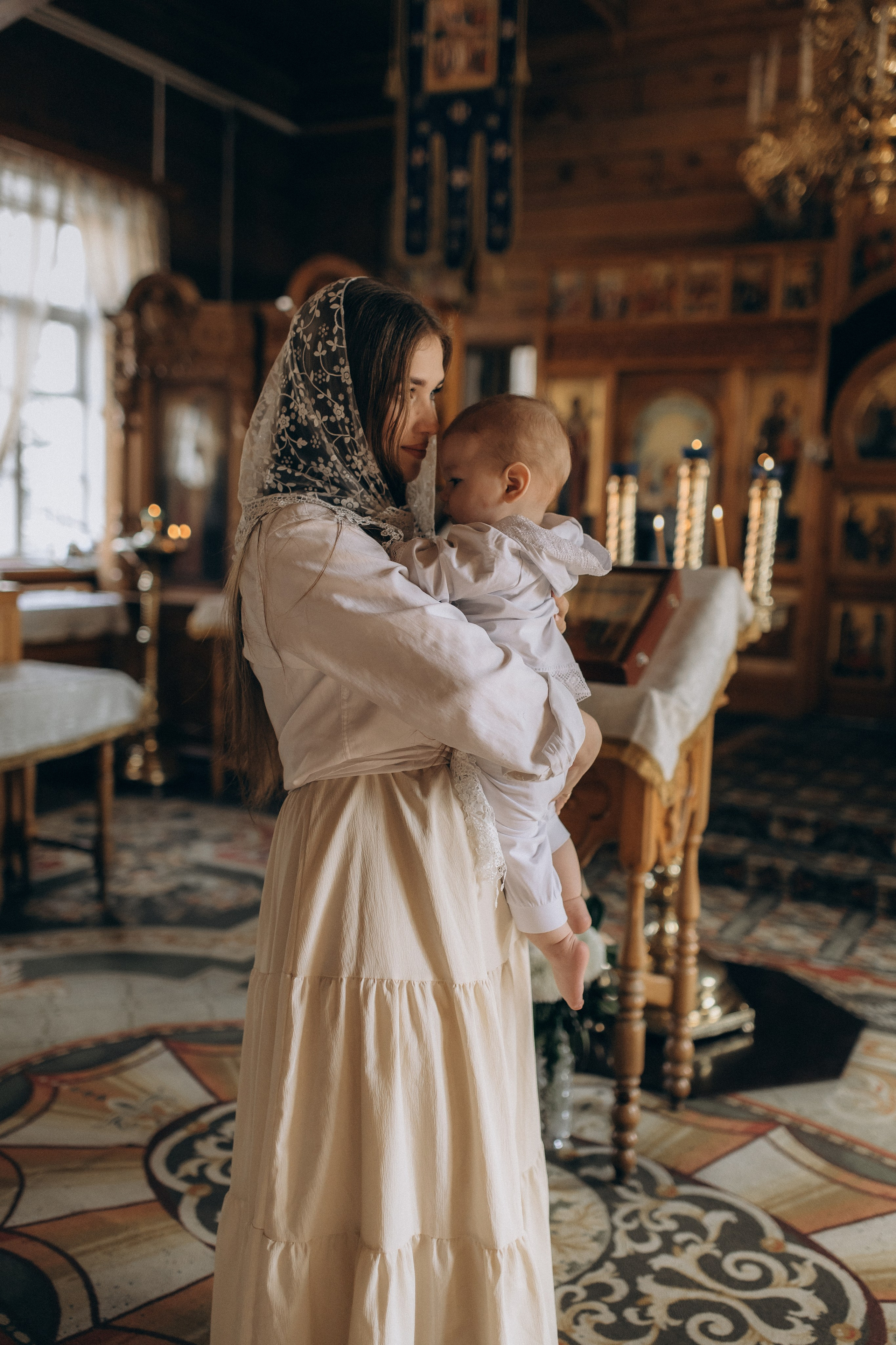 Таинство Крещения. Семейный и свадебный фотограф в Новосибирске/Бийске Екатерина Логинова