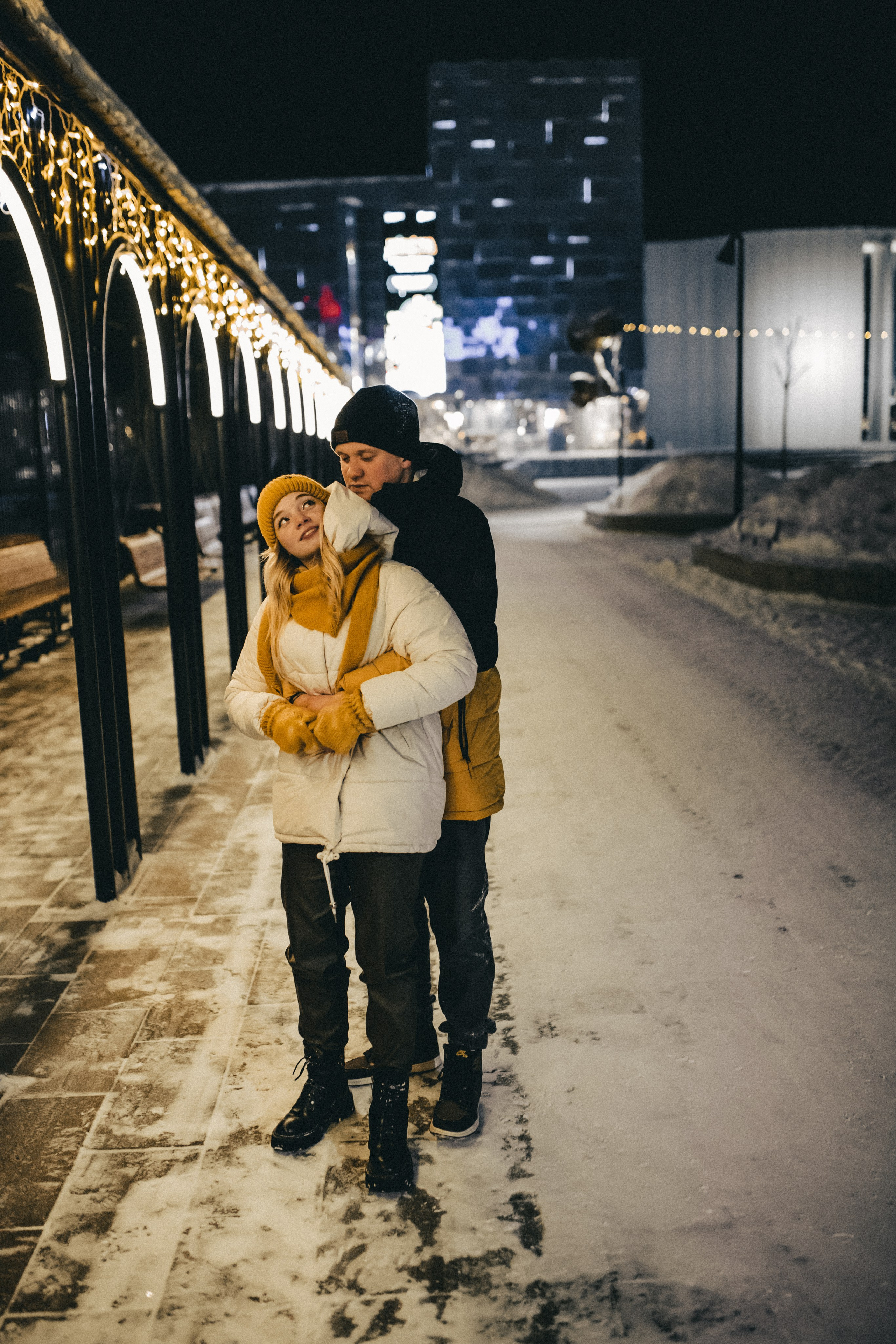Зимний вечер. Семейный фотограф Нижний Новгород