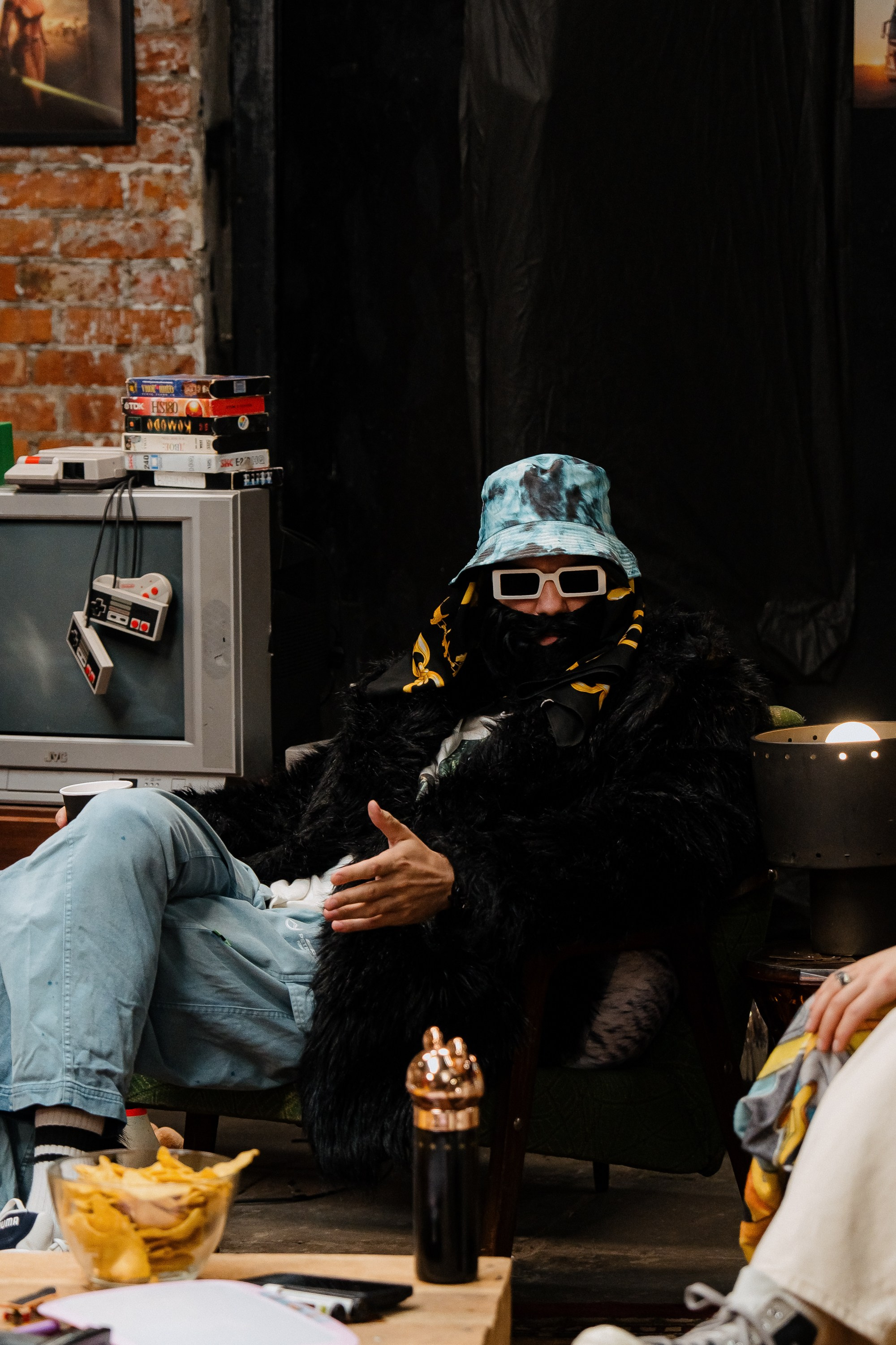 Backstage шоу «Пацаны». Костя Жуков — фотограф в Москве