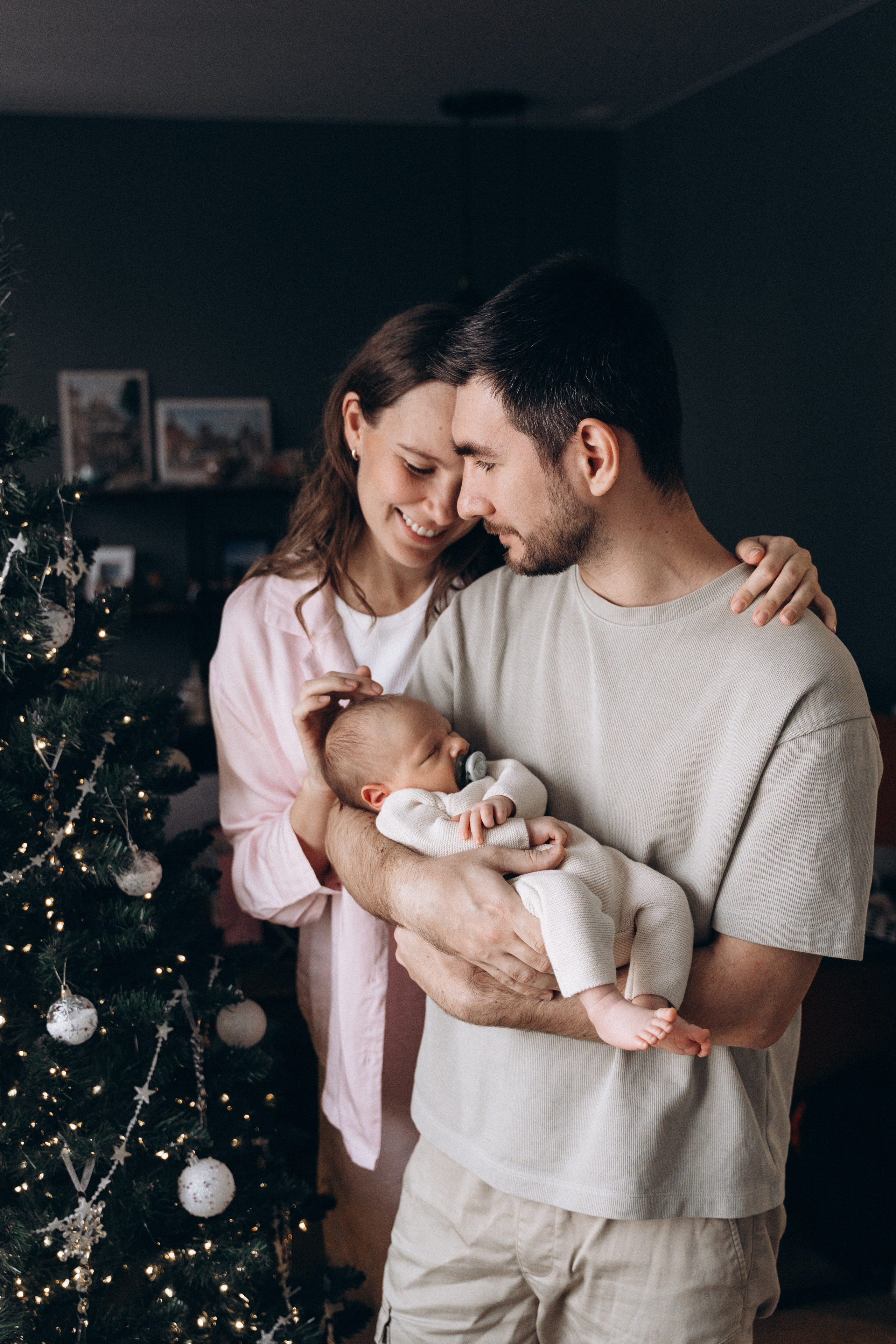 Рома, Лиля и Женя. Волик Мария