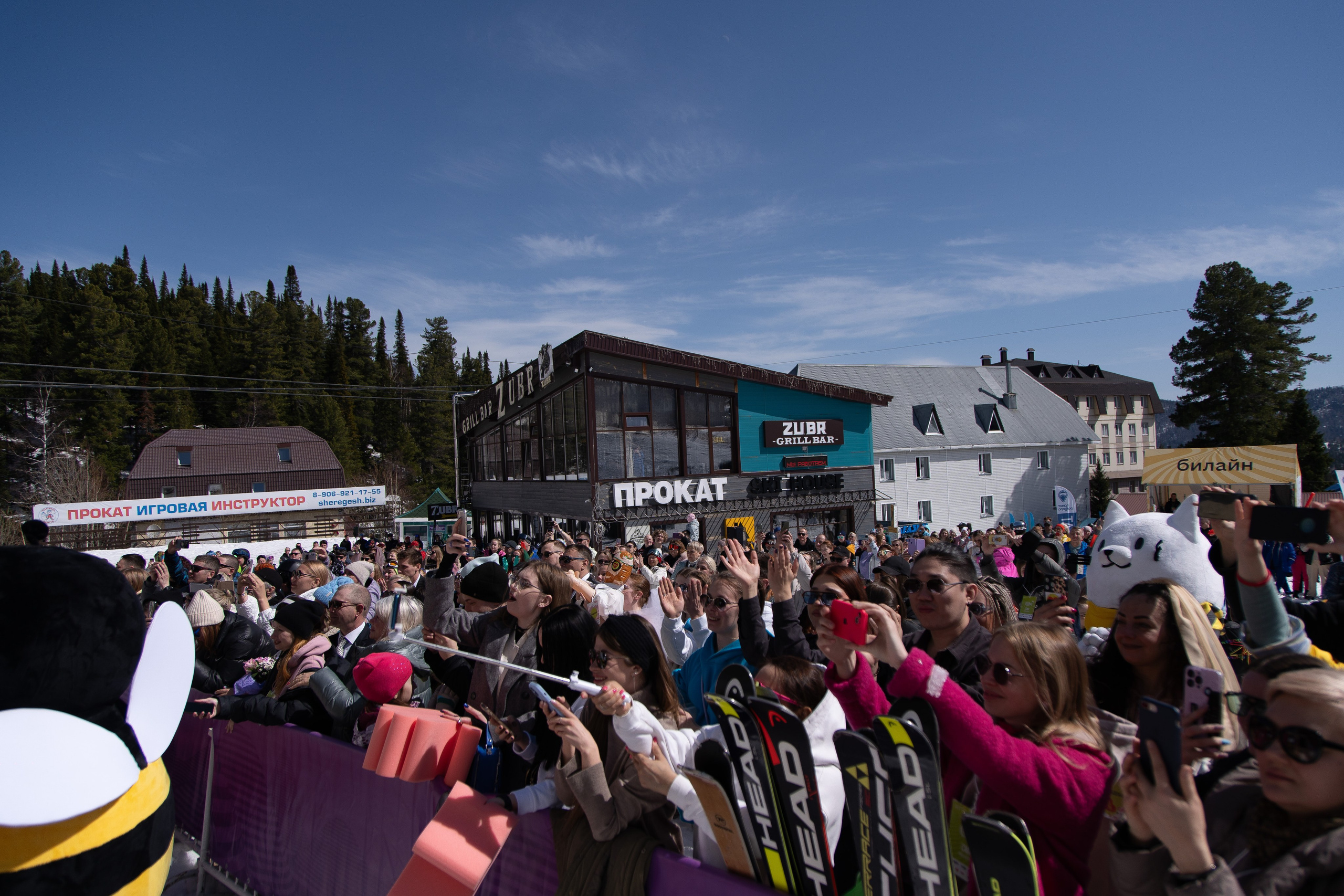 Грелка 14.04.24. Анастасия Паршукова — фотограф Шерегеш Новосибирск