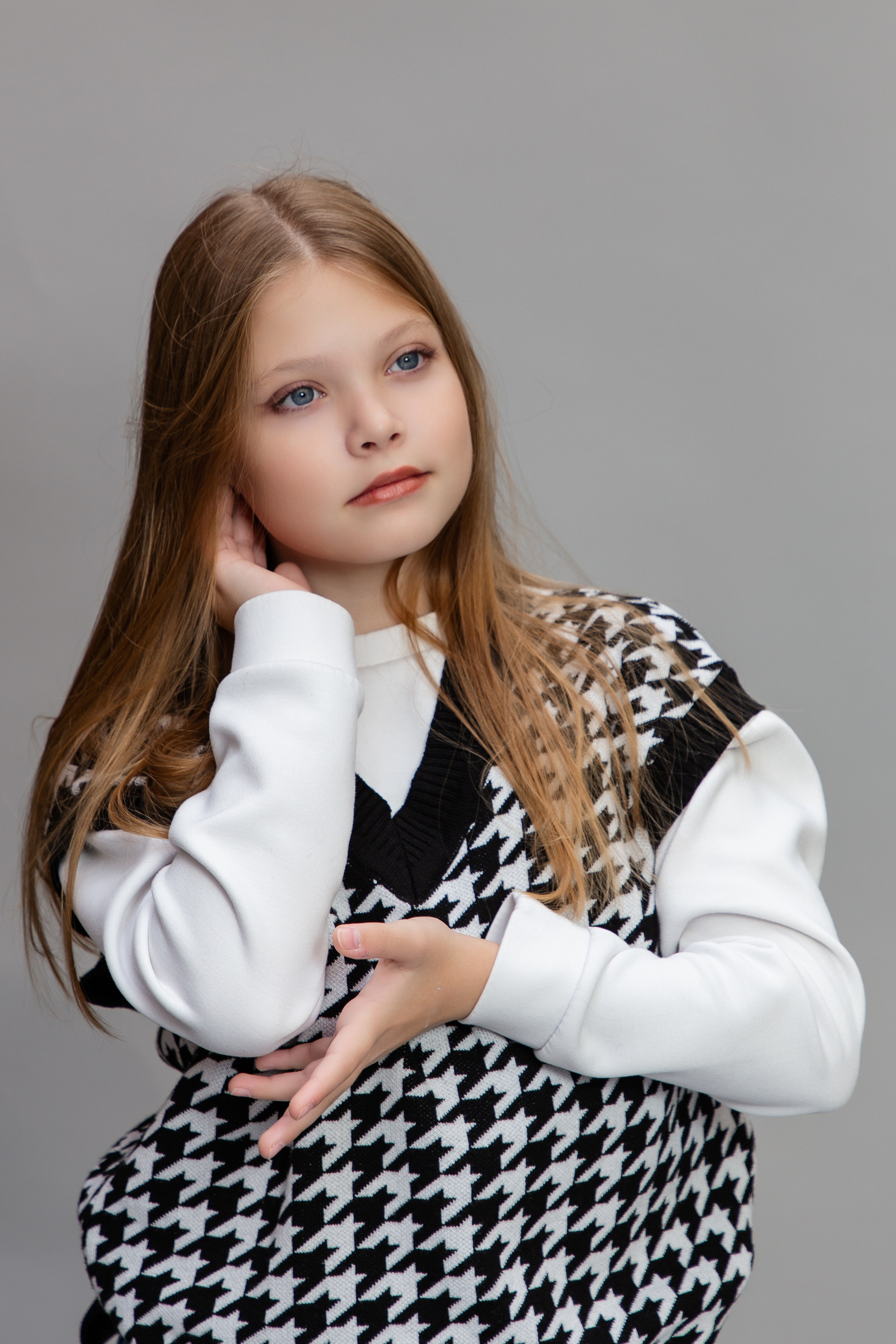 Кира, 13 лет, рост 155. Efimova Model Agency