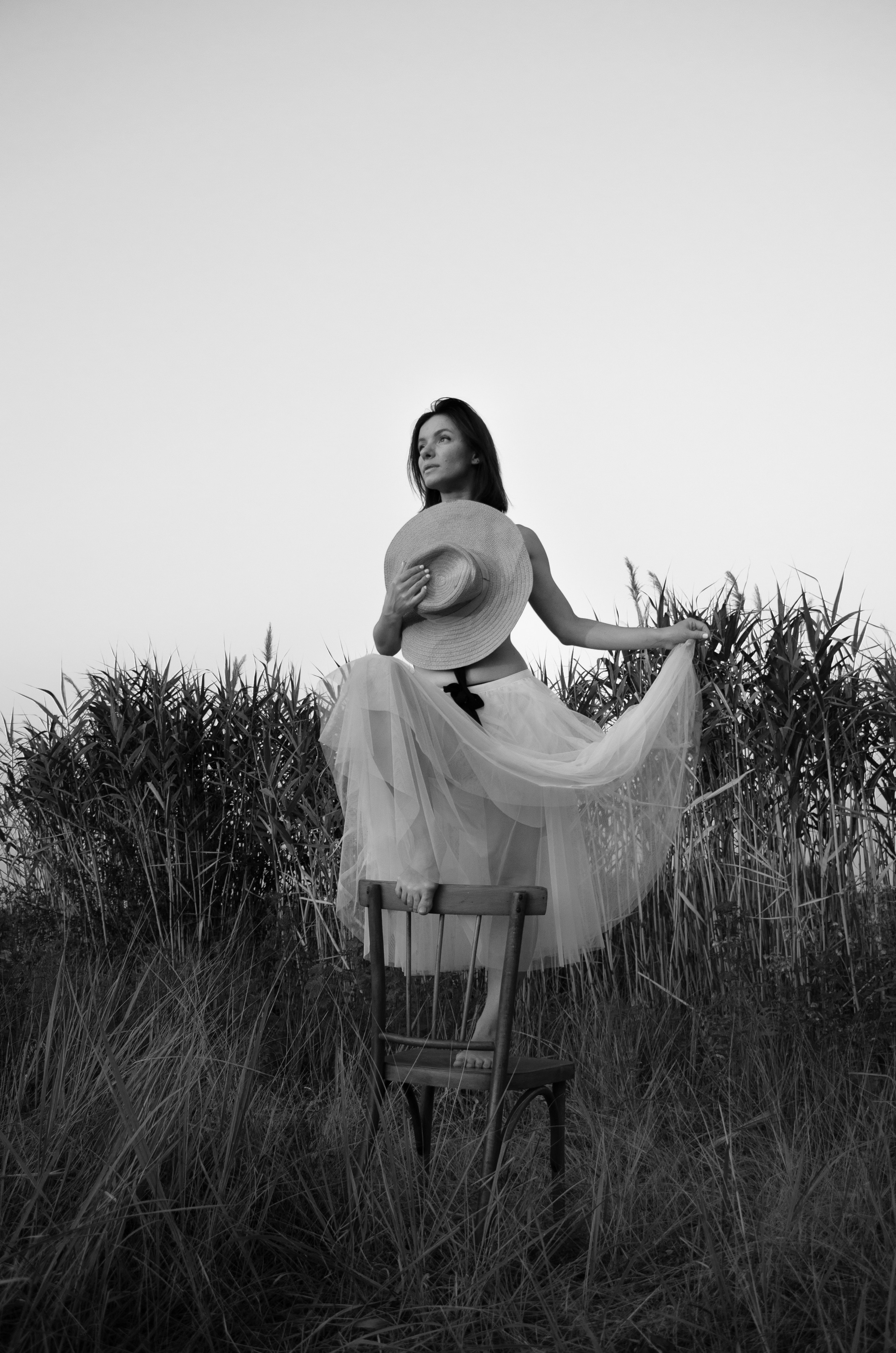 Нина. Камыши. Портретный фотограф в Краснодаре Юлия Кудряшова