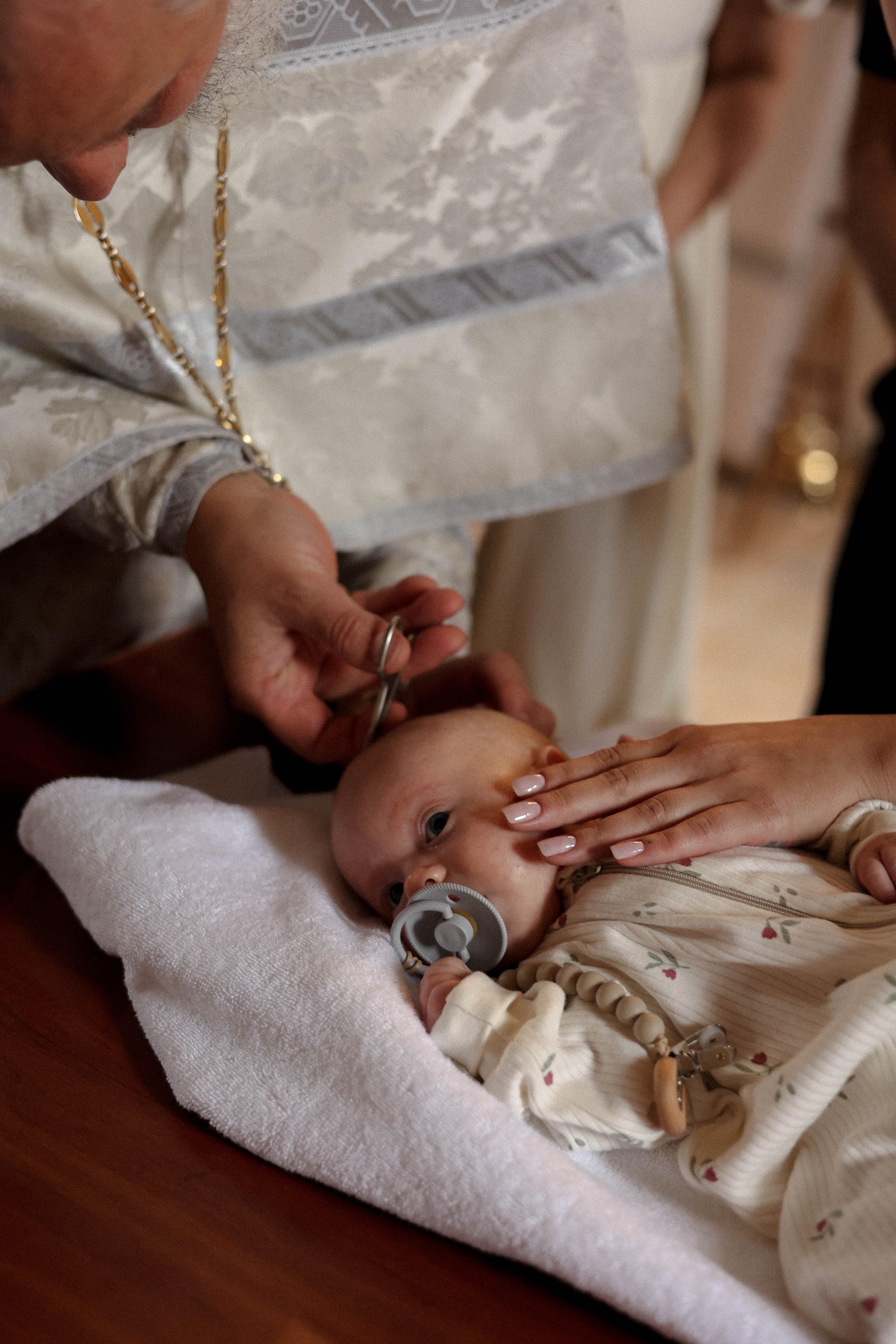 Крещение Софии. Фотограф Анастасия Кувшинова Москва