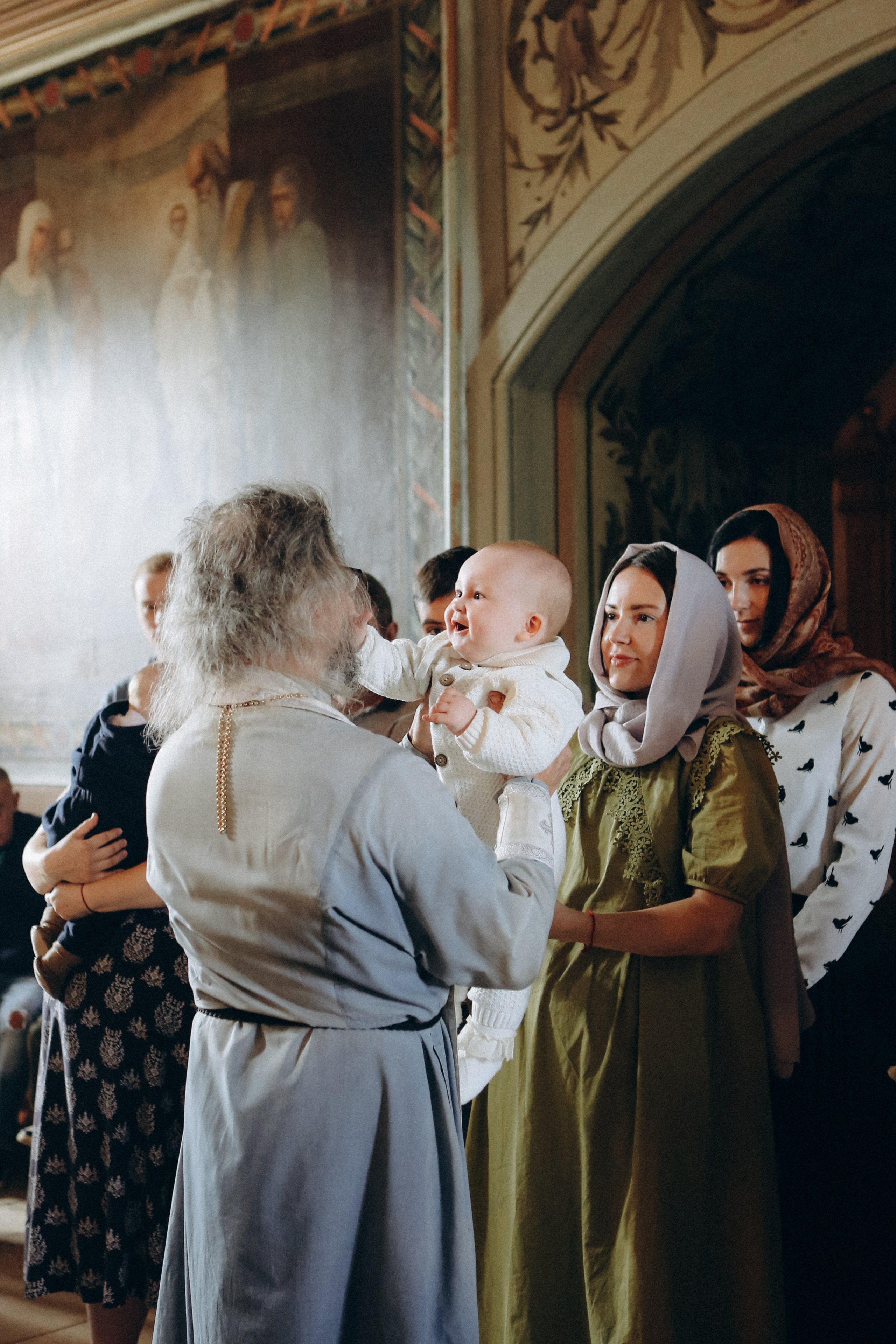 Крещение Ивана. Фотограф Анастасия Кувшинова Москва