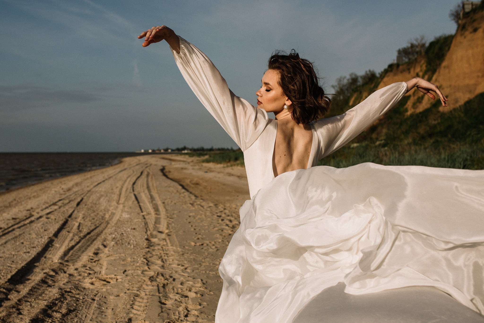 Клятва у волн: пляжная свадебная love story. Семейный и свадебный фотограф Ростове-на-Дону