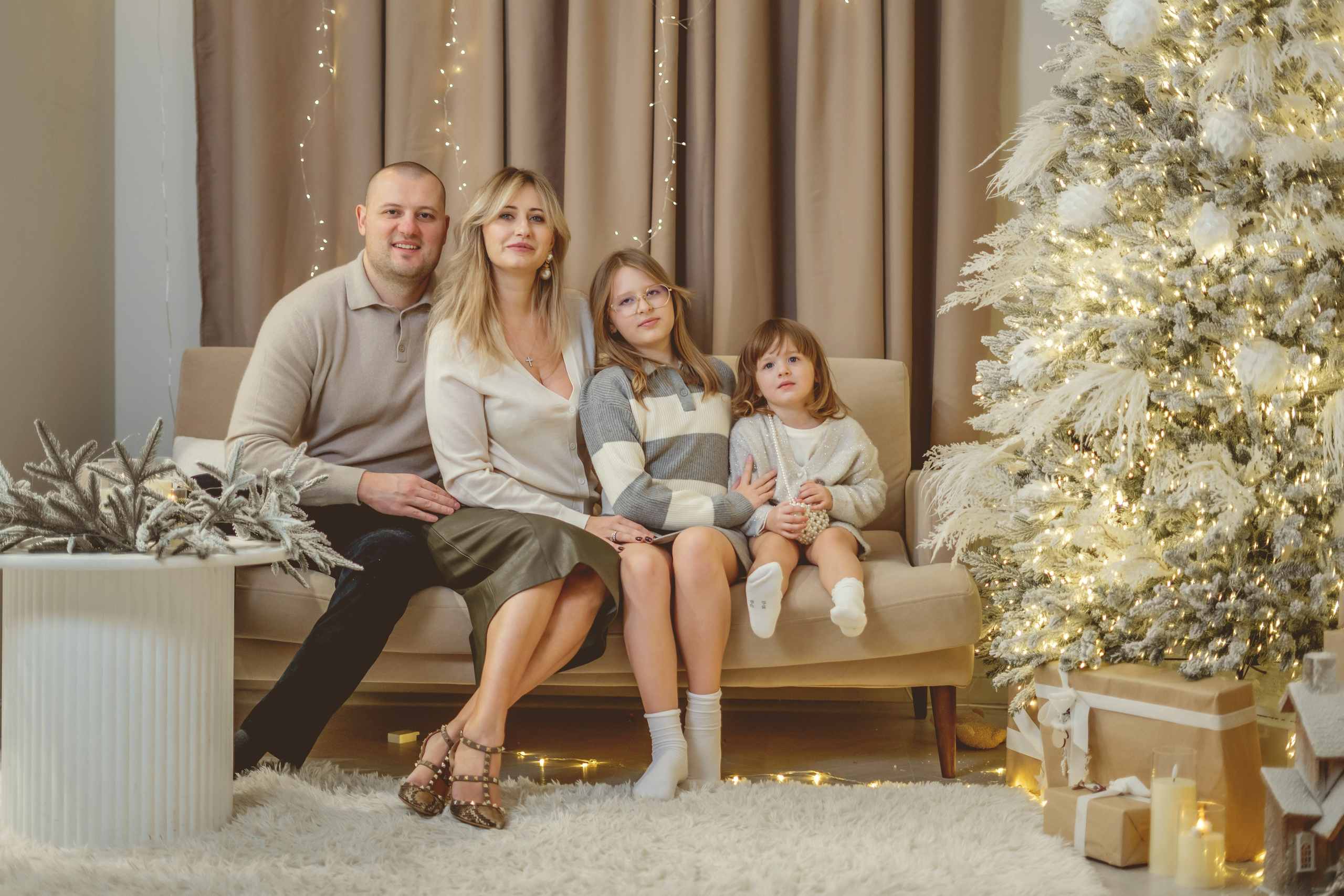 Новый 2025-2026. Семейный и детский фотограф Зеленоград Кудашова Наиля