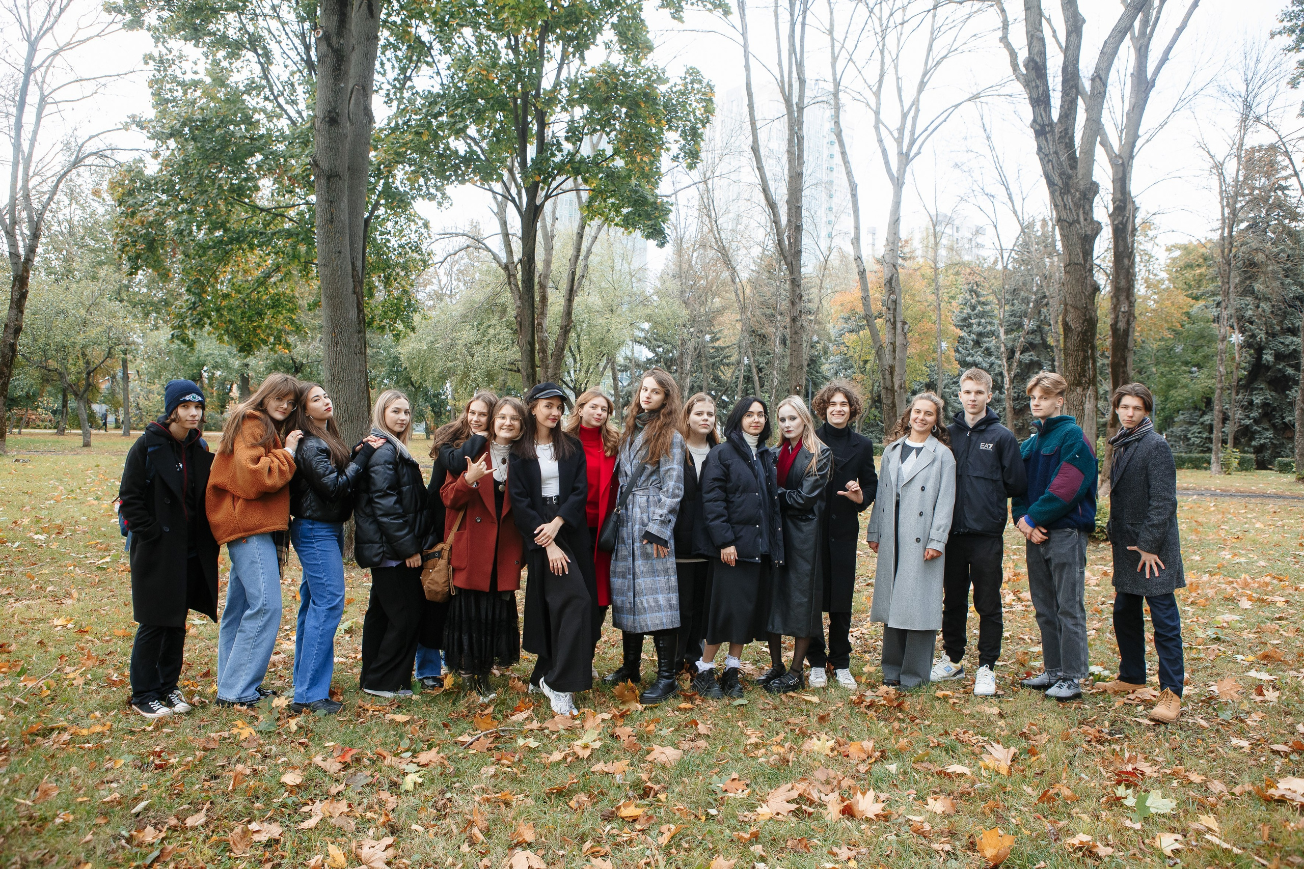 Осень Гимназия 12 11 А 2023. Свадебный и портретный Фотограф в Липецке Дмитрий Котюков