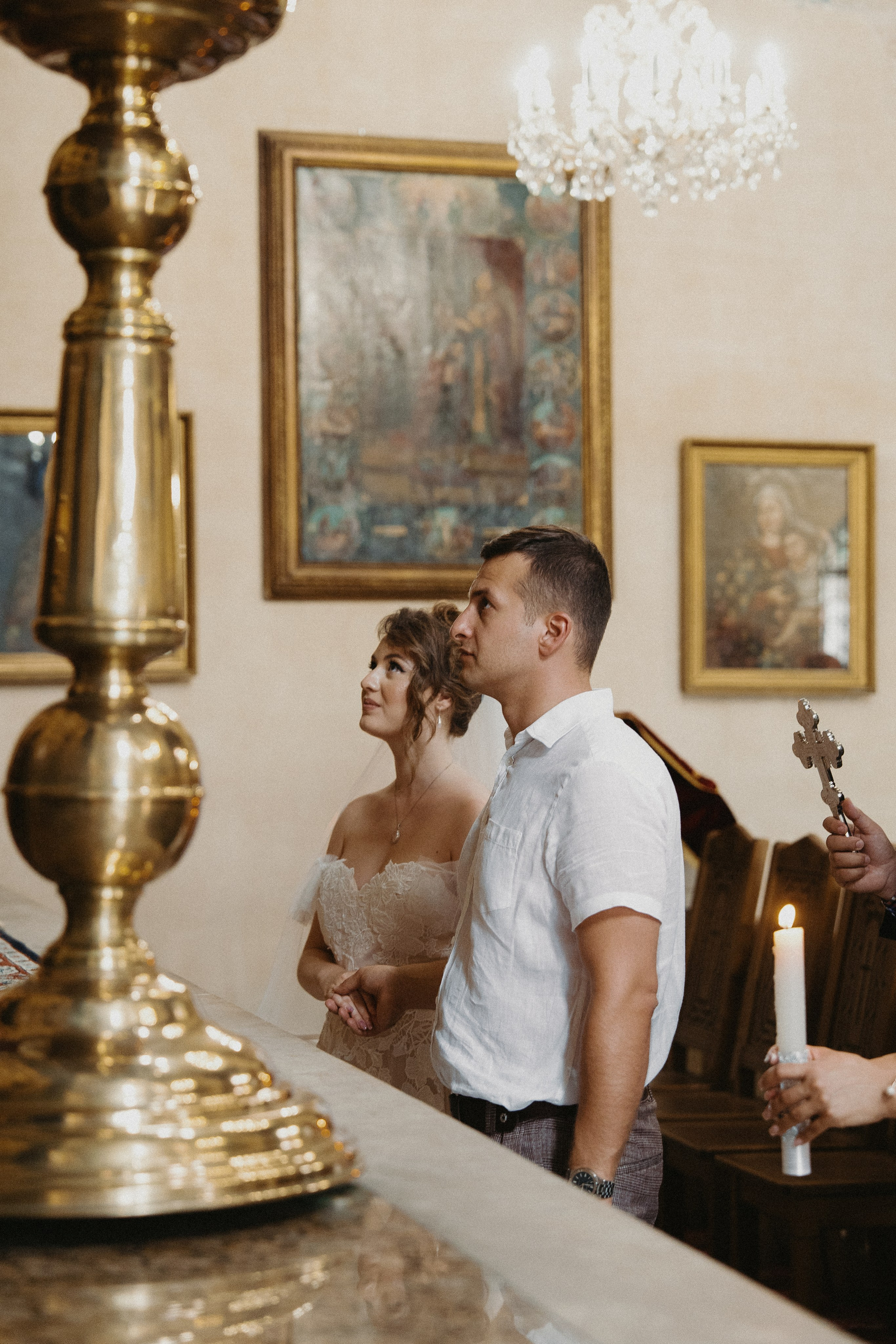 Обряд венчания