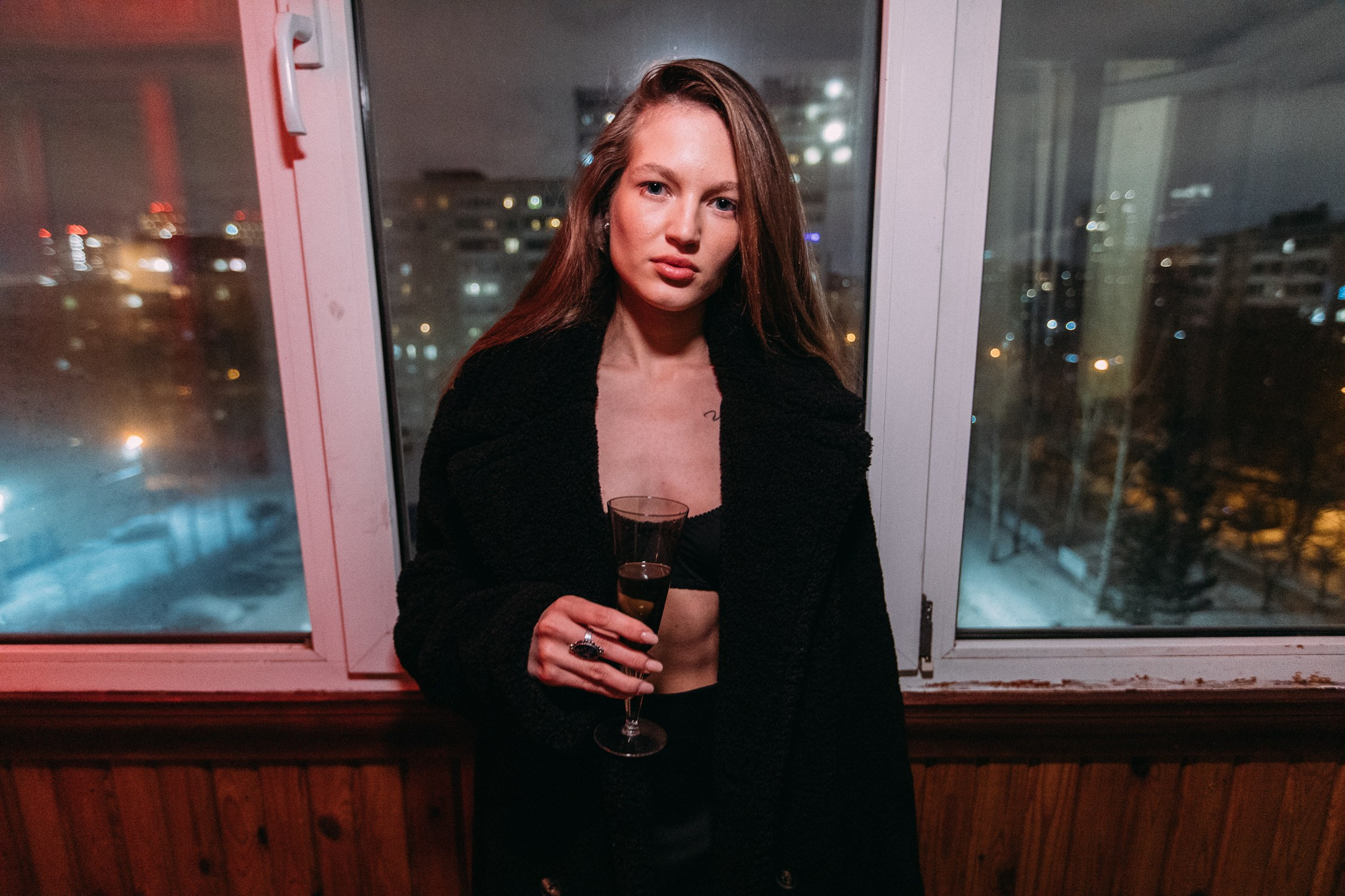 Однажды вечером. AI Креатор