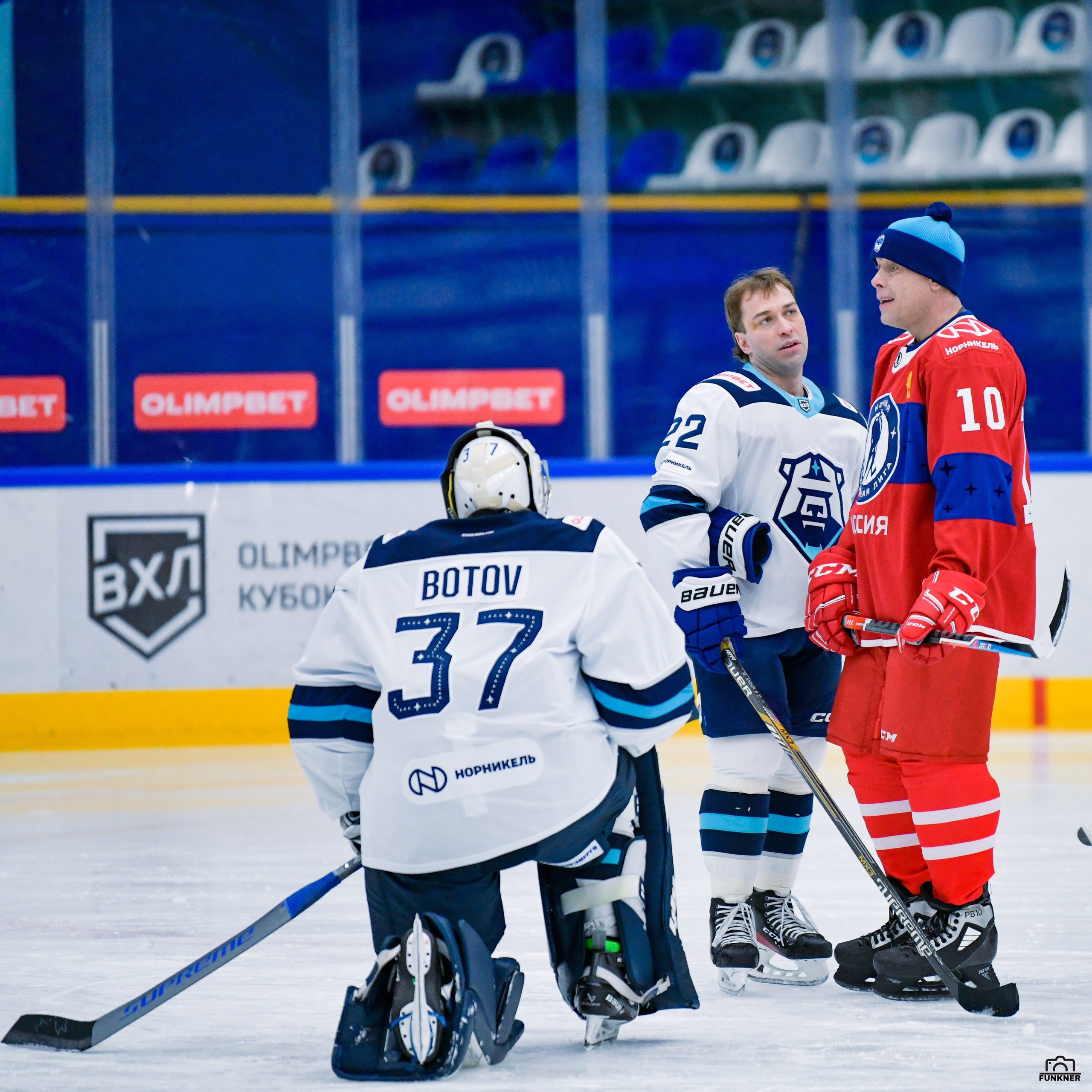 Павел Буре и VOBON на МК у ХК «Норильск». Свой взгляд через объектив