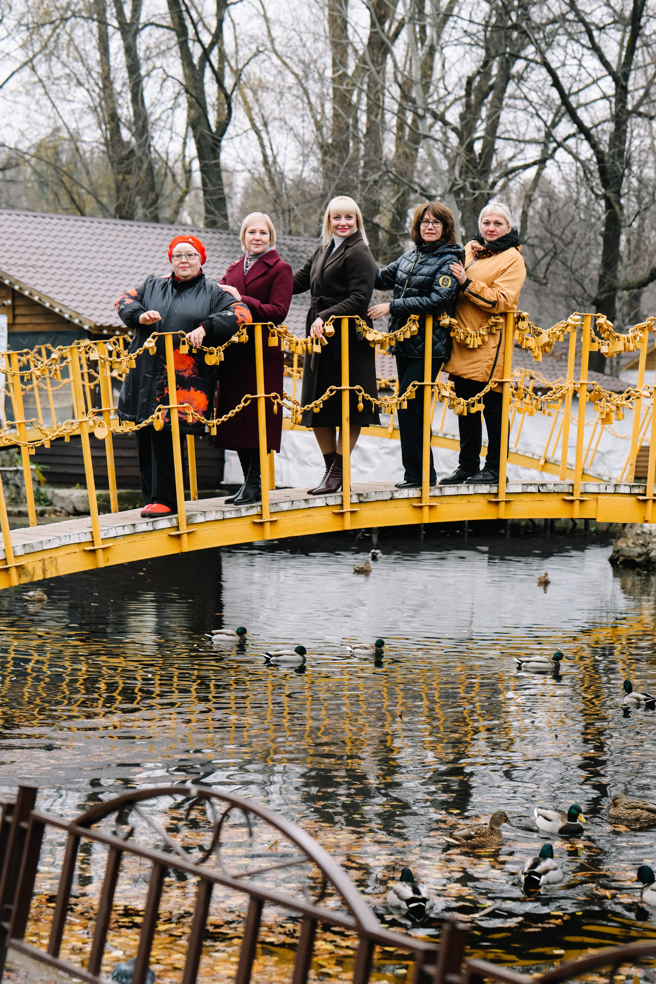 Осенняя прогулка Самара