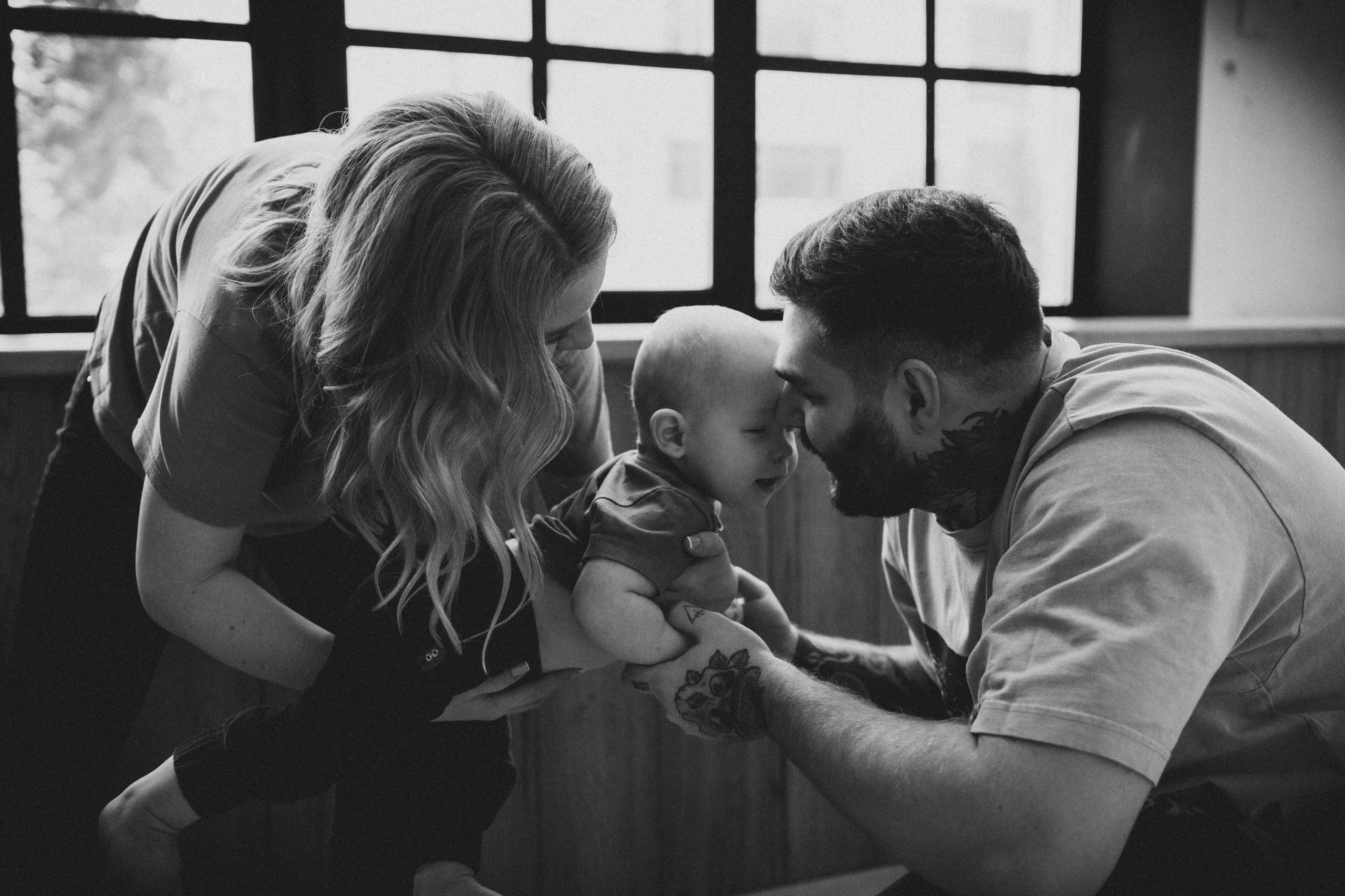 Наташа с семьей. Фотограф женского портрета и семейных историй в жанре life в Нижнем Новгороде Елена Матросова
