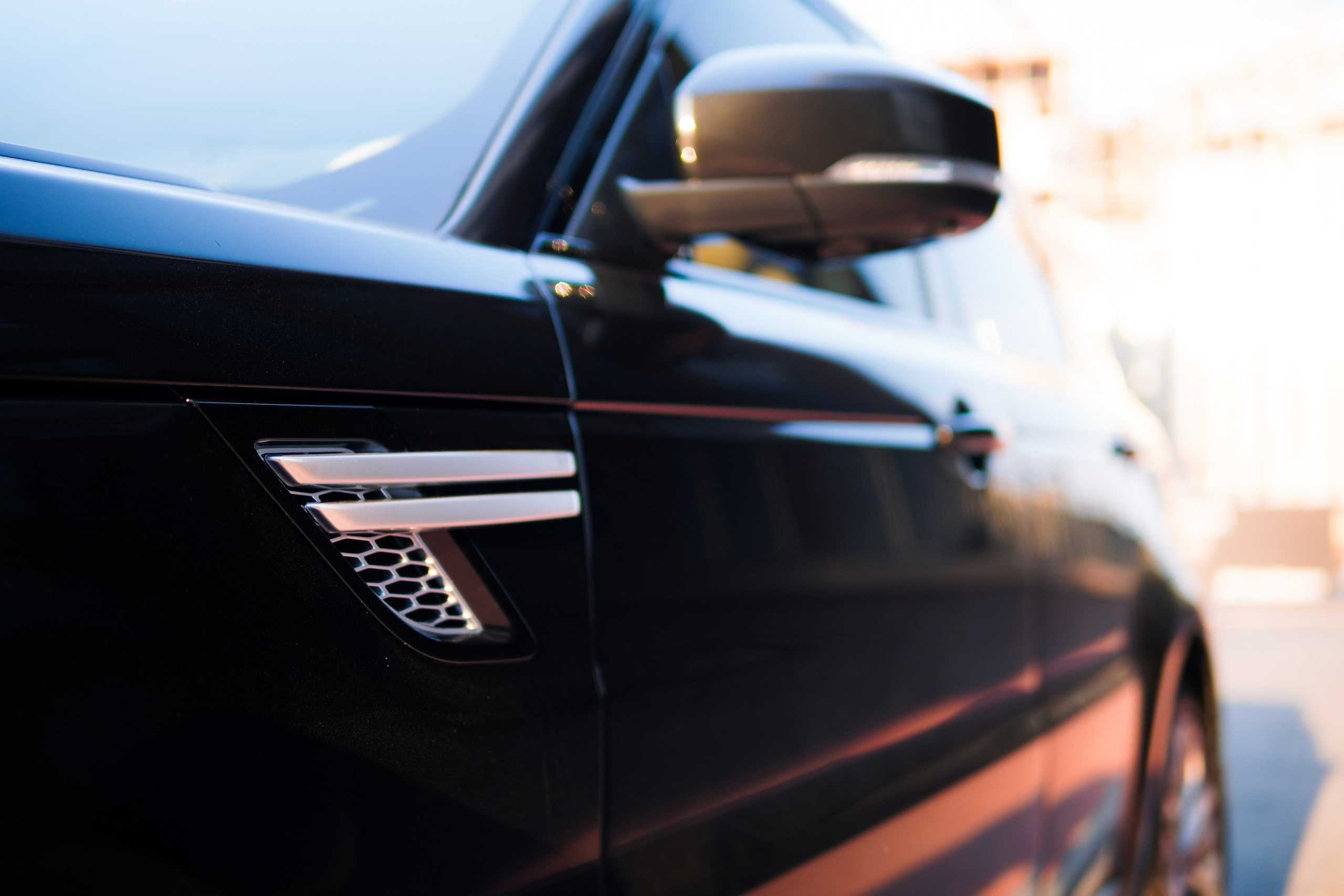 Range Rover Sport. AutoAlexArt