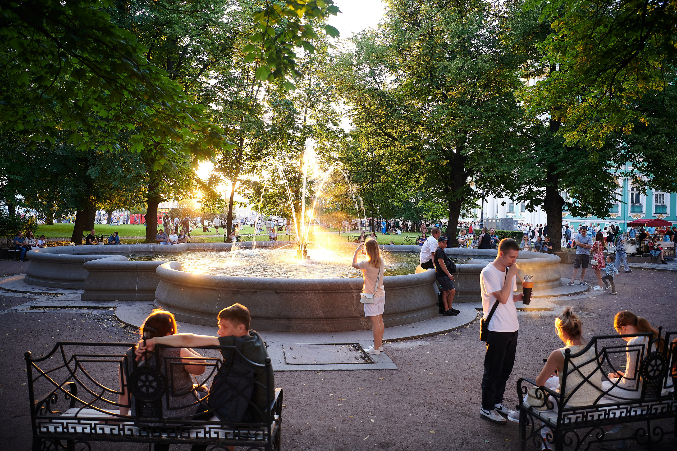 Прогулка по Петербургу. Ольга Чёкотова (Фотограф Кострома)