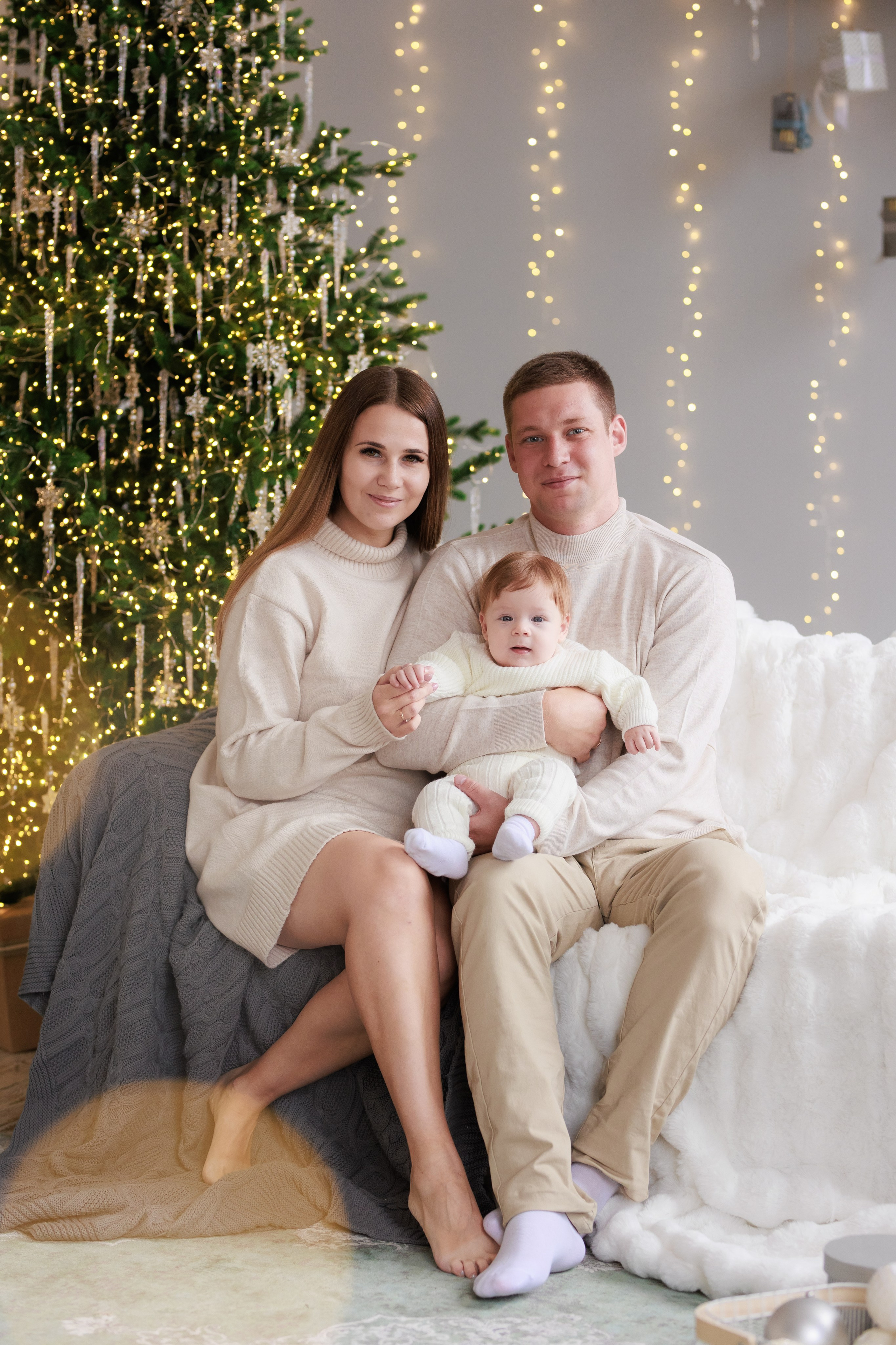 Кристина, Женя и Егор. Семейный и детский фотограф в Москве Шарапова Ирина