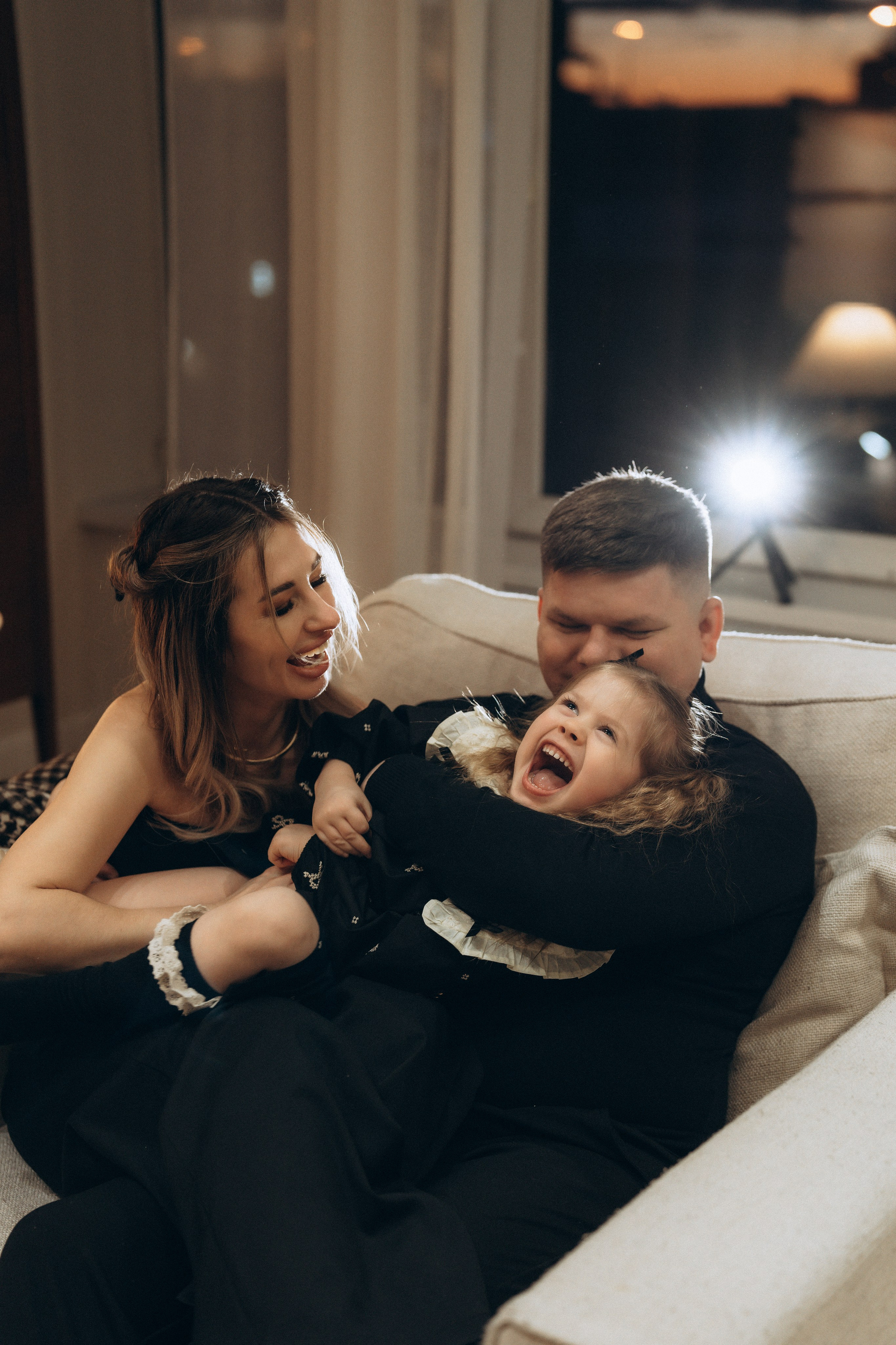 Счастливы быть вместе. Елизавета Шумик Семейный Фотограф