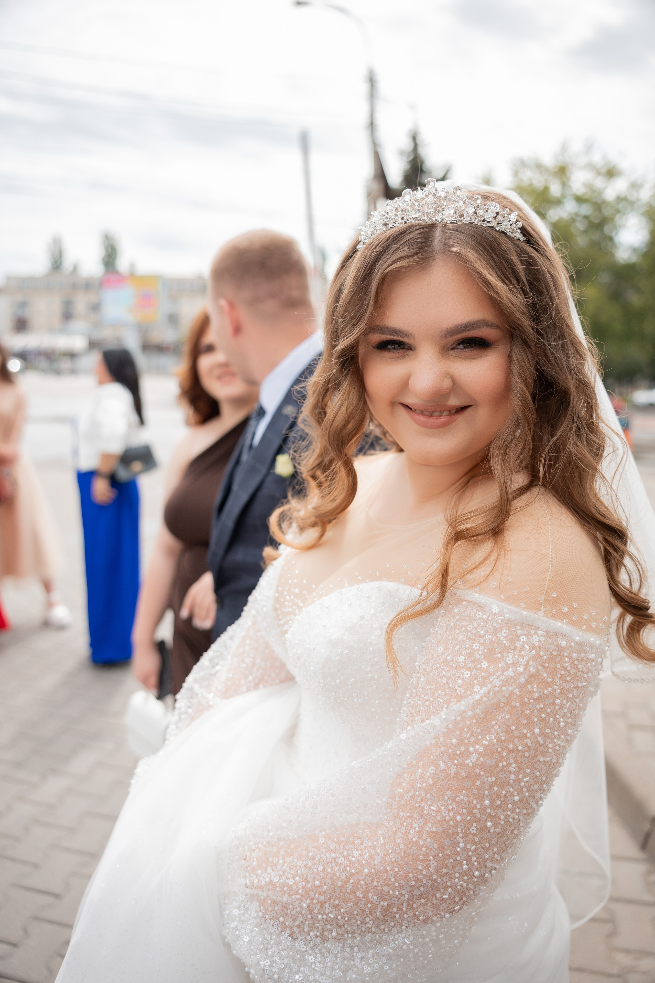 Свадебная фотосессия Николая и Виктории в Липецке