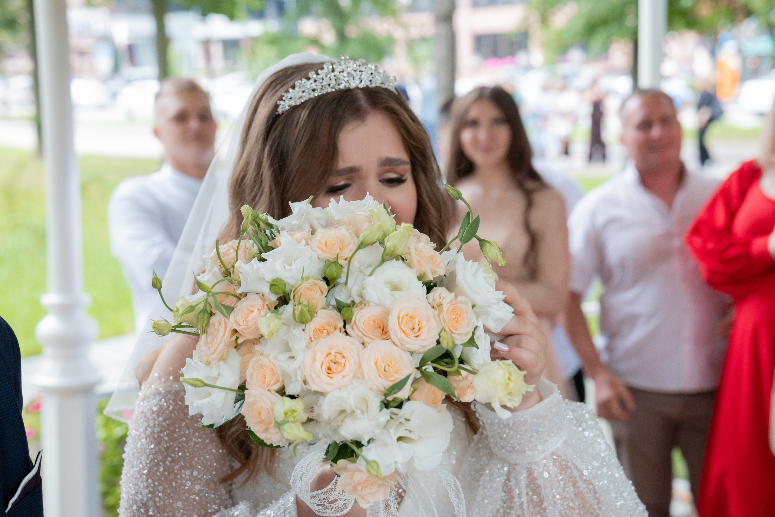 Свадебная фотосессия Николая и Виктории в Липецке