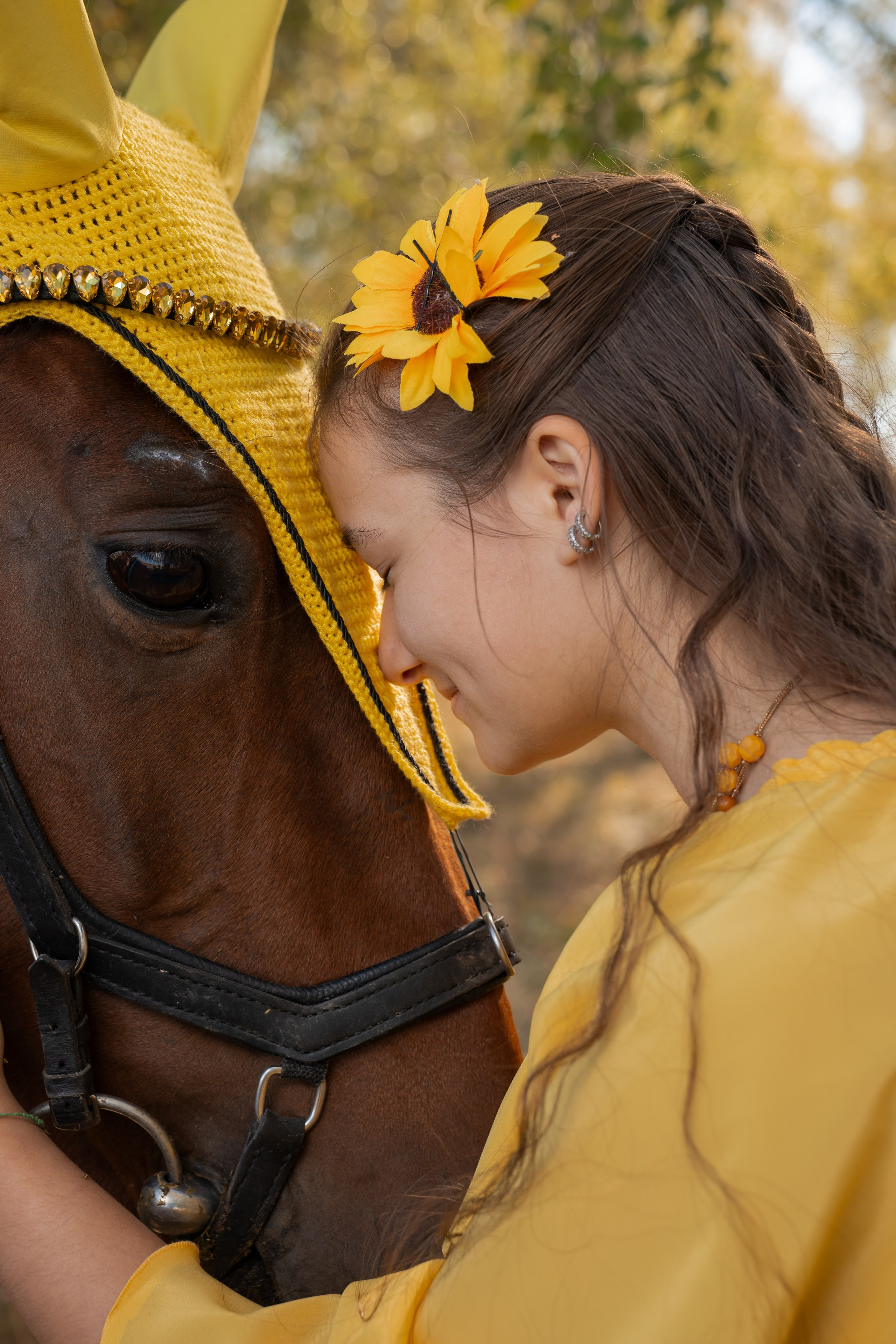 Фотосессия с лошадьми