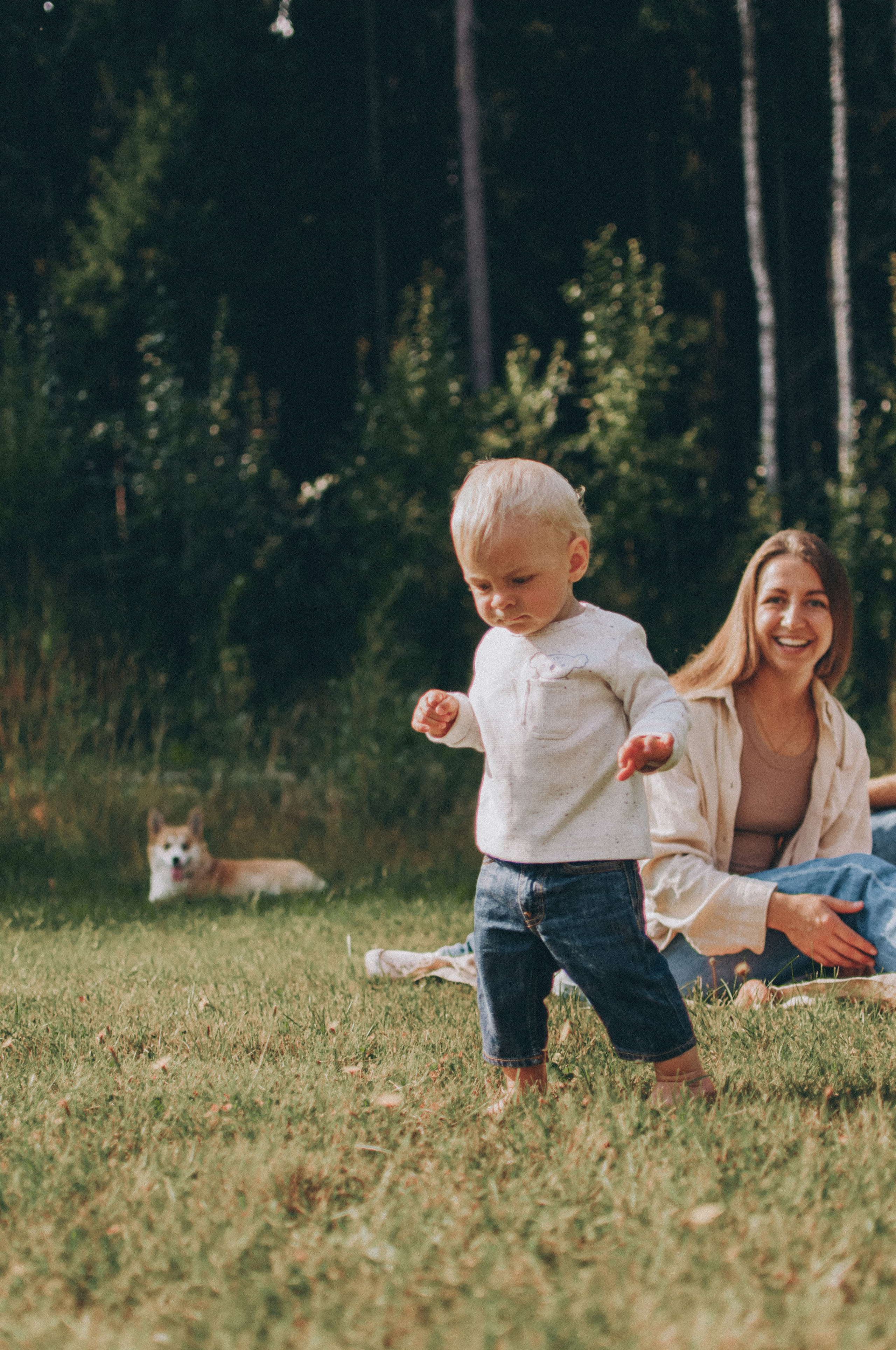 Семейная фотосессия. Семейный фотограф из Петрозаводска, Карелия