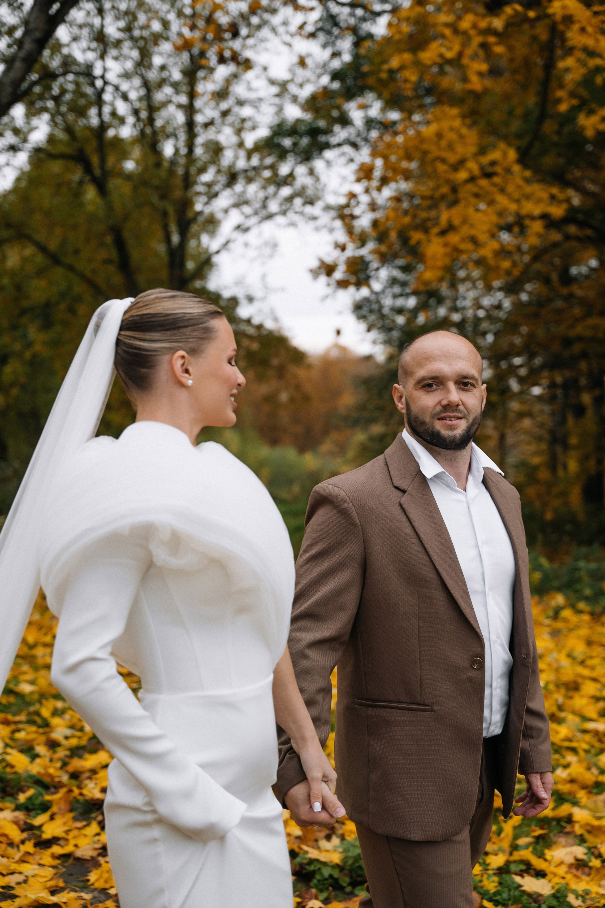 Артём и Елизавета 10/10/2025. Фотограф в Смоленске Ольга Давыдова