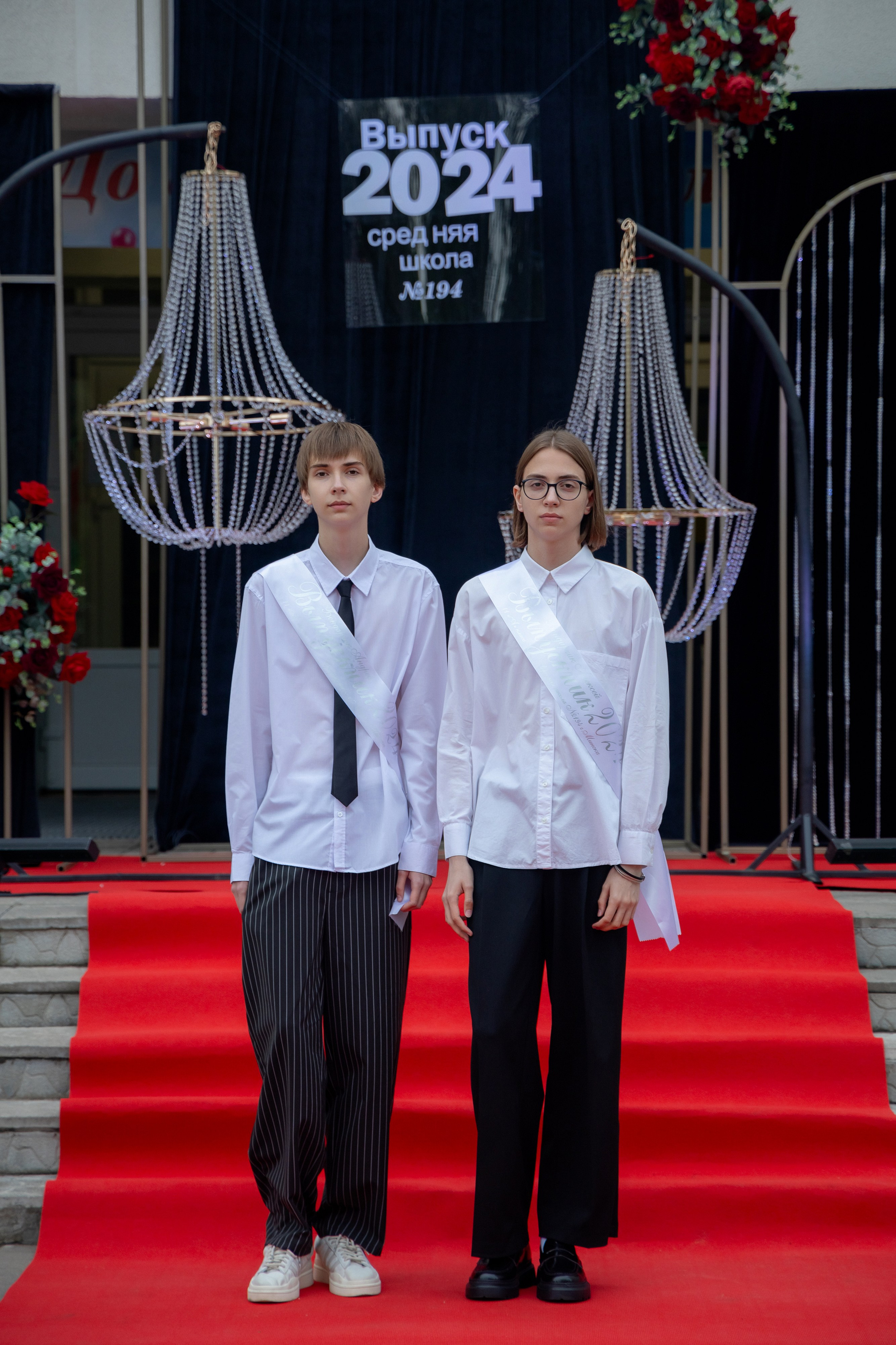 Школьный выпускной 2024 год в Соколе (Минск). Свадебный фотограф в Минске/Беларуси Сергей Спиридонов