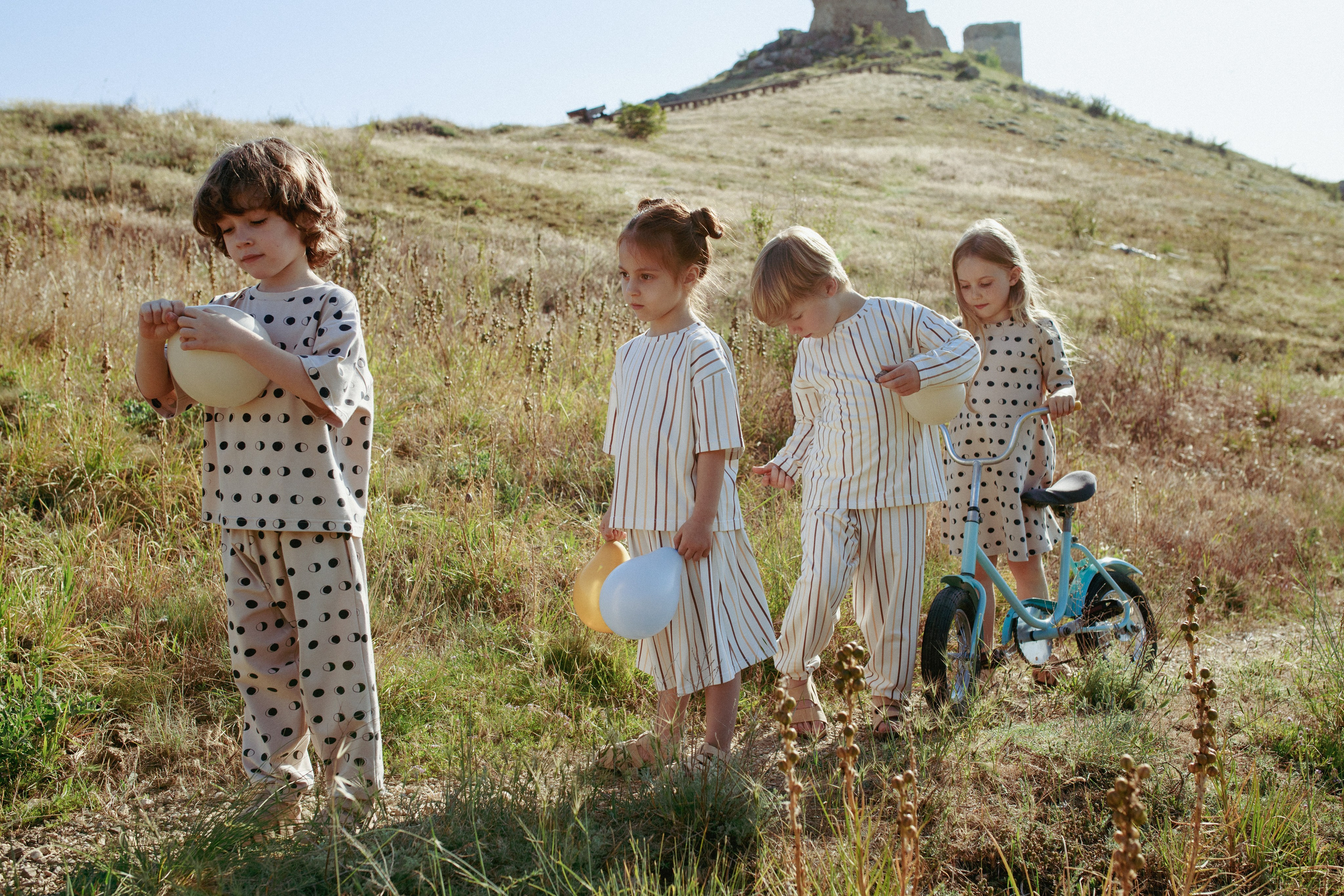 MJOLK. лето 2024. Римма Зайцева контент для брендов