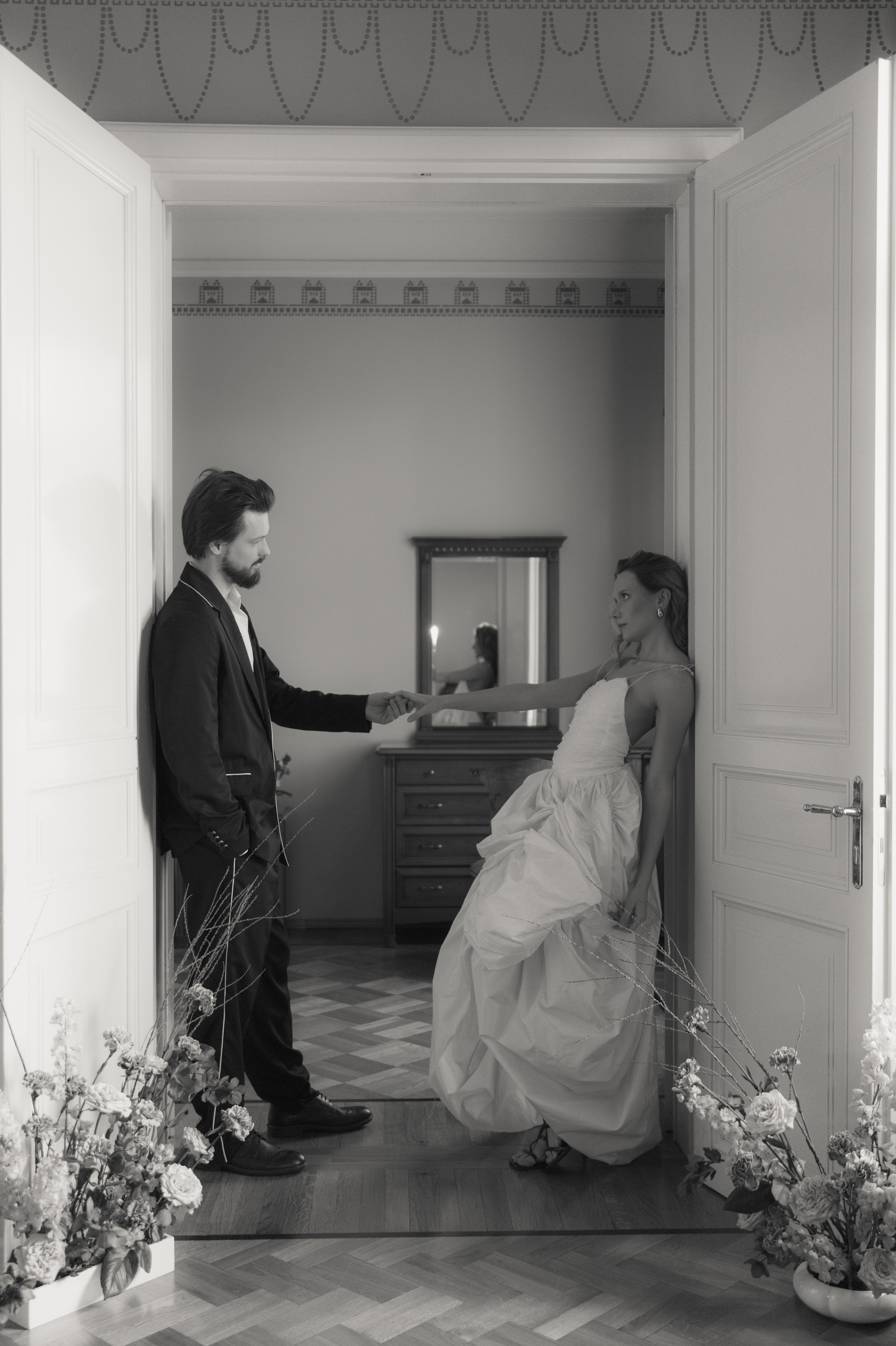 Свадебная фотосессия в гостинице "Националь". Ярослава Ерина — свадебный фотограф в Москве