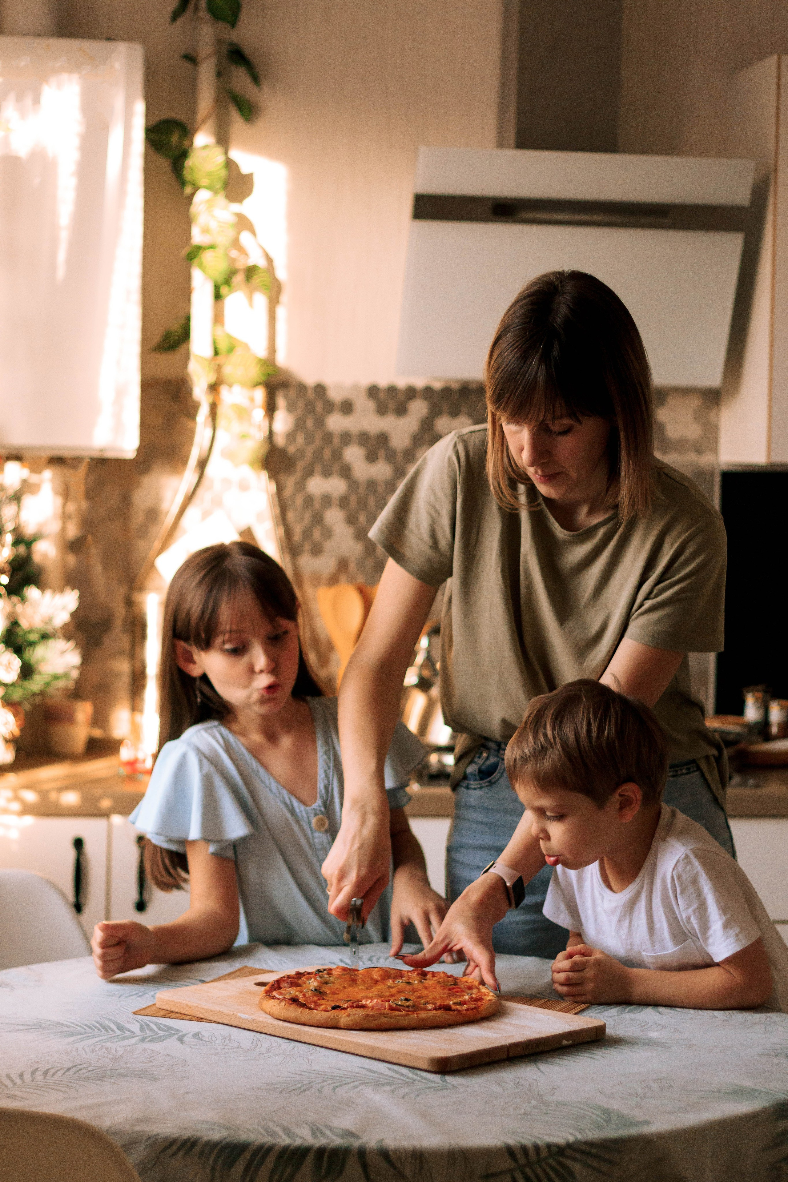 Пицца своими руками. Фотограф в Краснодаре Ксения Мархинина