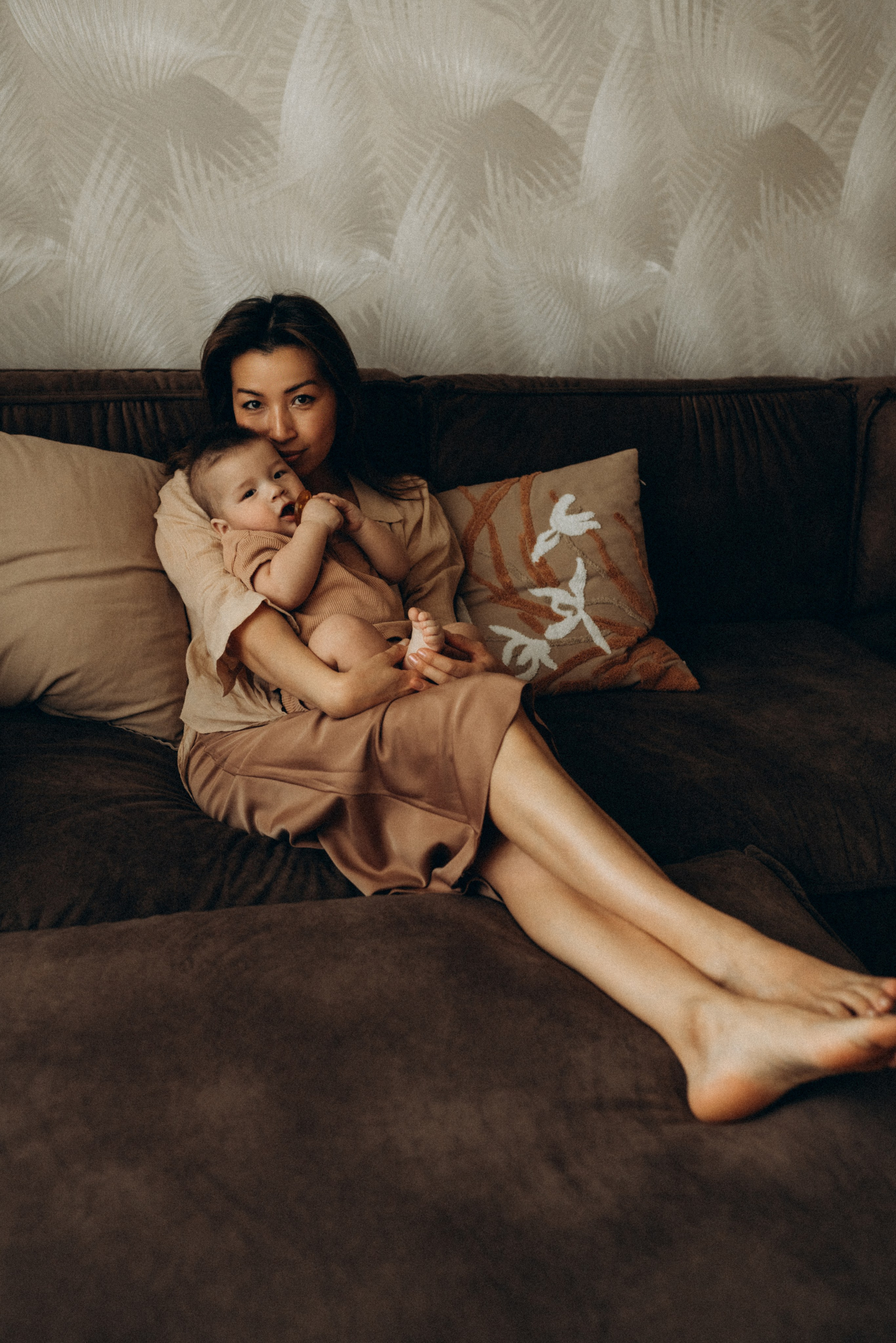 Саида и Тамирчик. Фотограф Мария Миллс | Минск