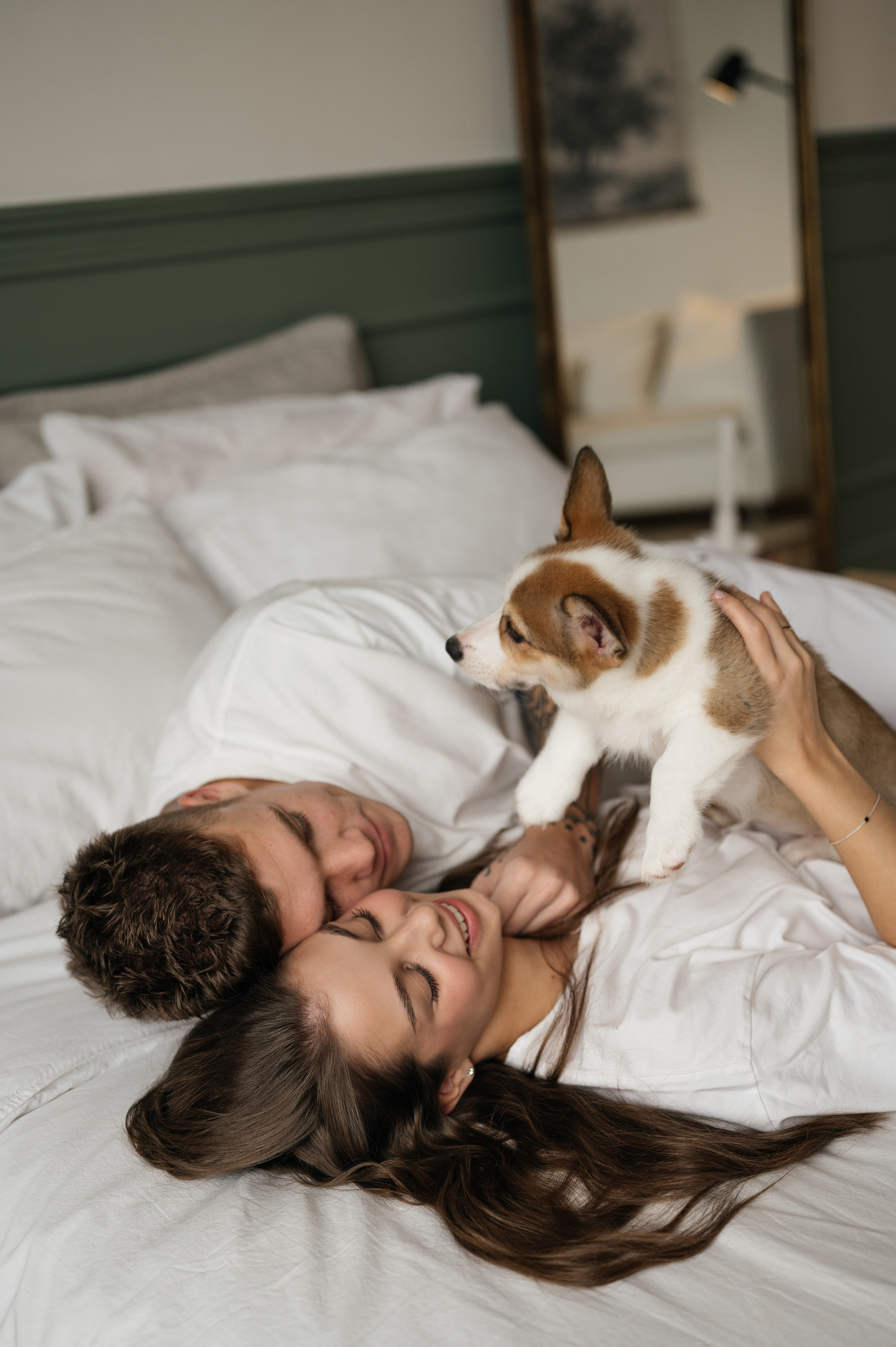 Миша, Маша и Боня. Свадебный и семейный фотограф в Краснодаре Алина Мельник