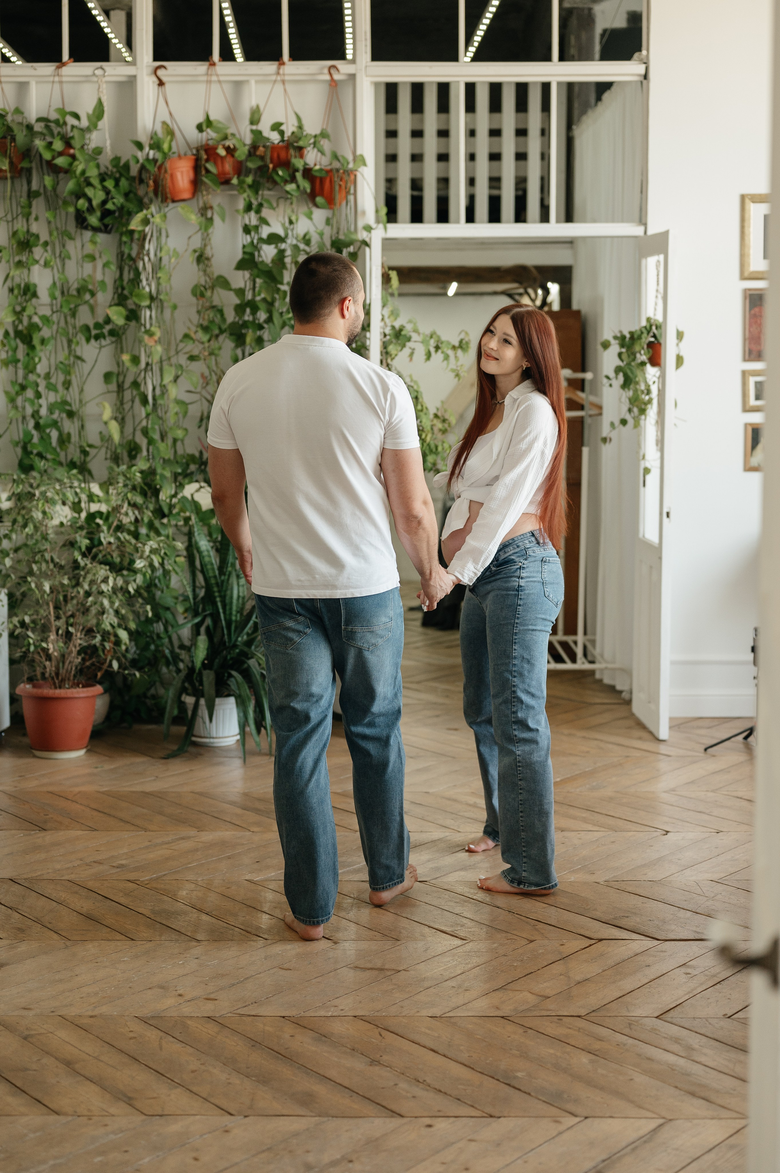 В ожидании чуда. Свадебный и семейный фотограф в Краснодаре Алина Мельник