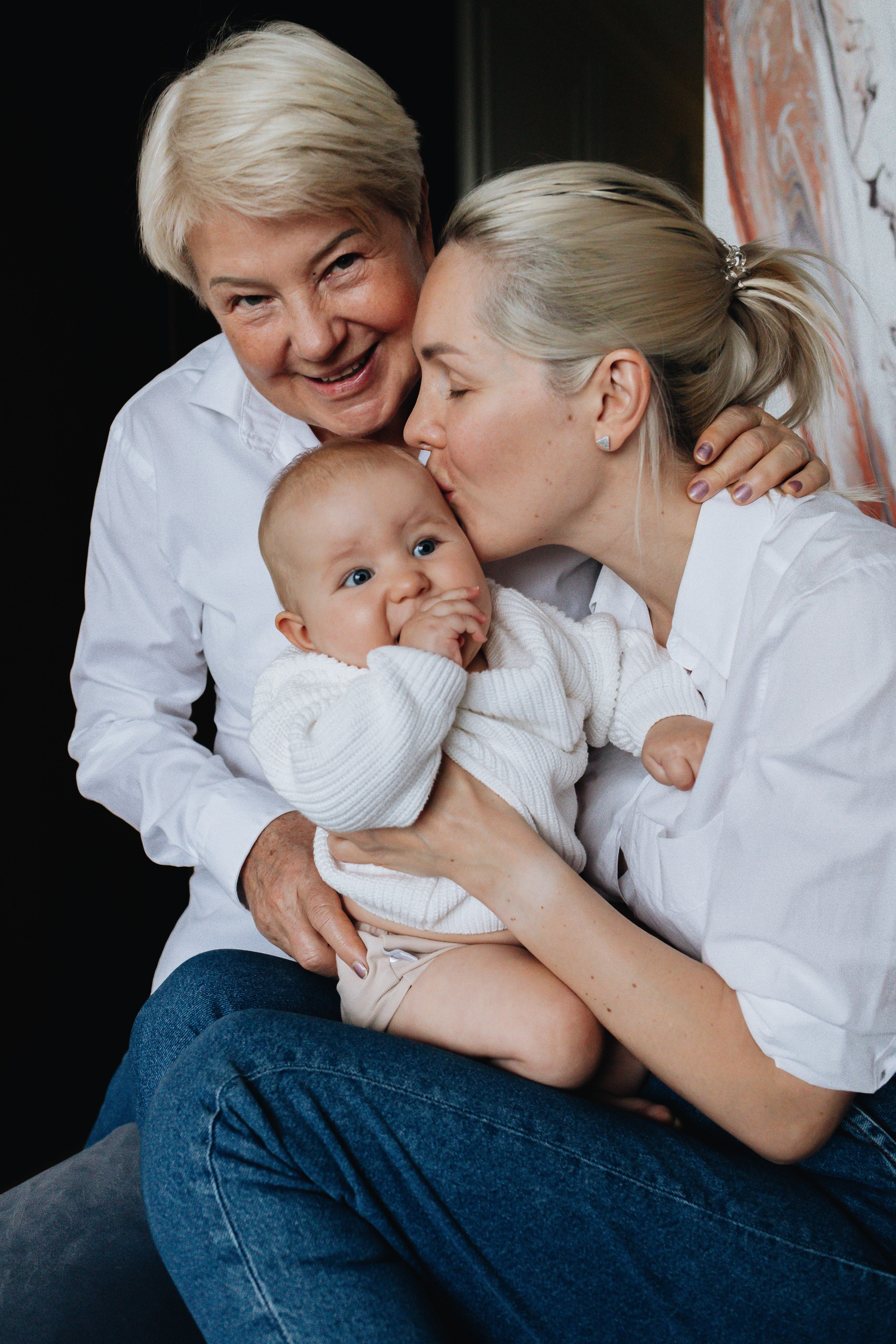 Три поколения. Семейный фотограф Юлия Клишина