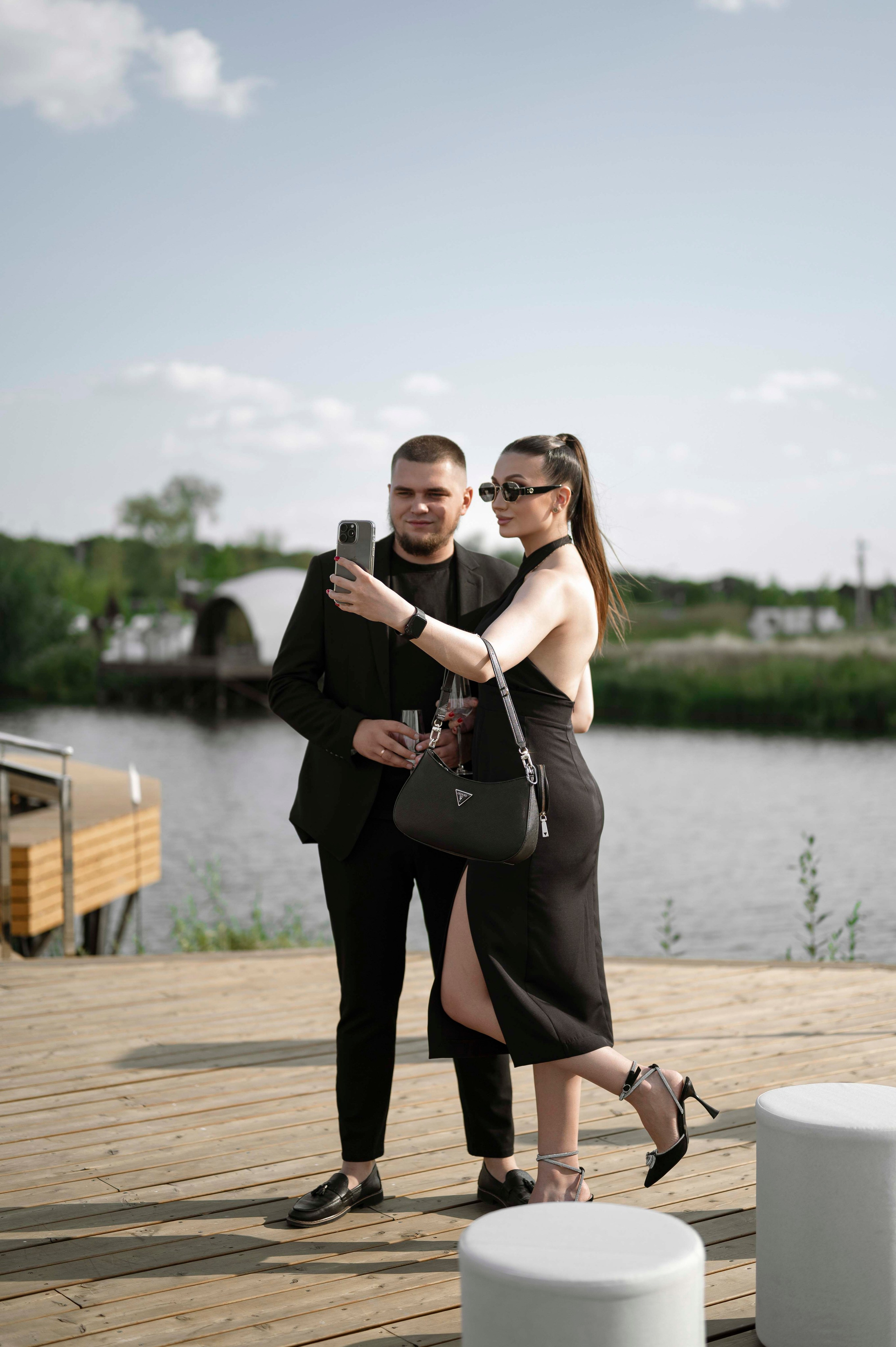 Василий и Анастасия — Сон в летнюю ночь. Фотограф Антон Горин