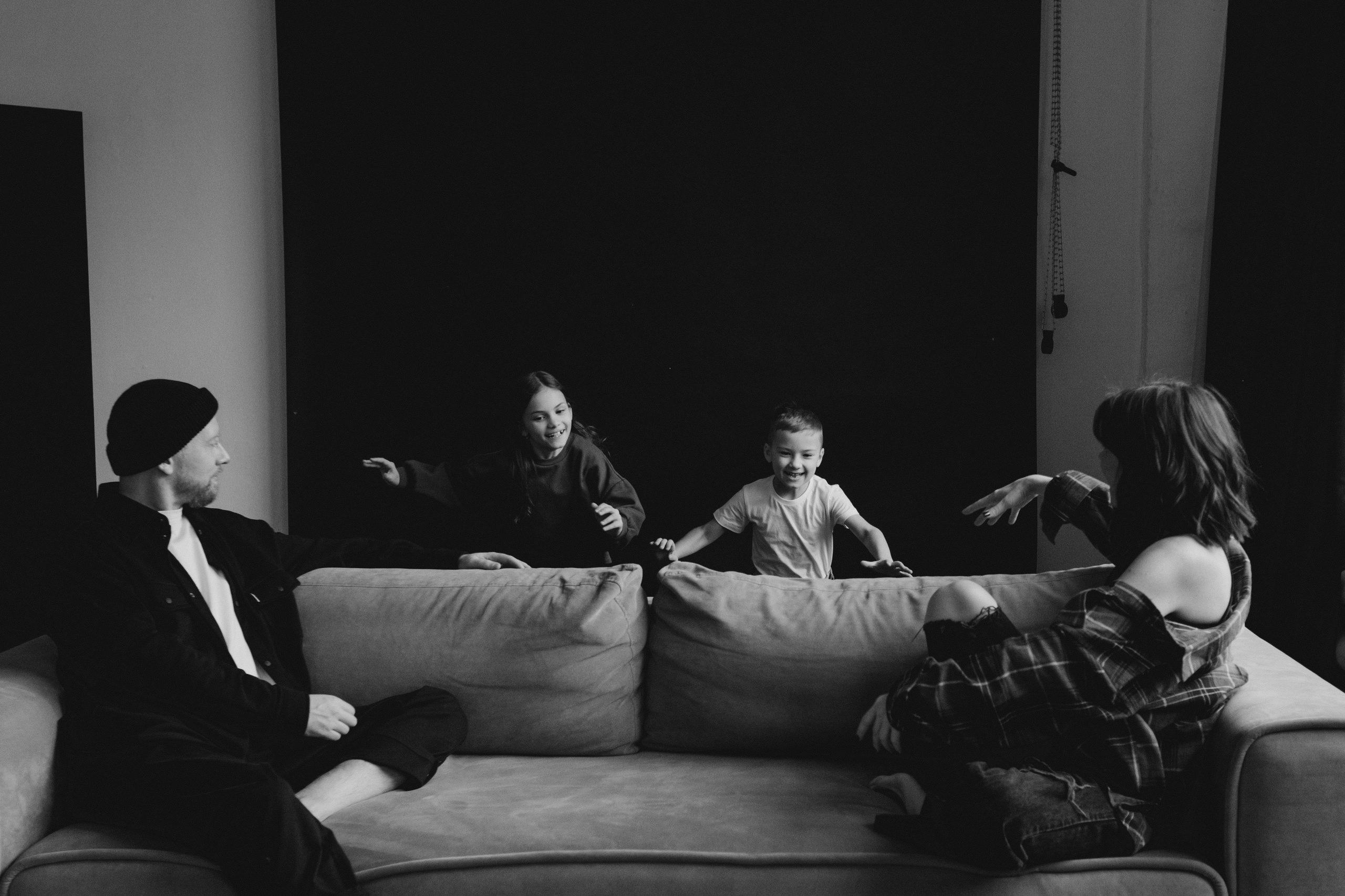 Счастье в мгновениях. Семейный фотограф в Санкт-Петербурге Дарья Косянчук