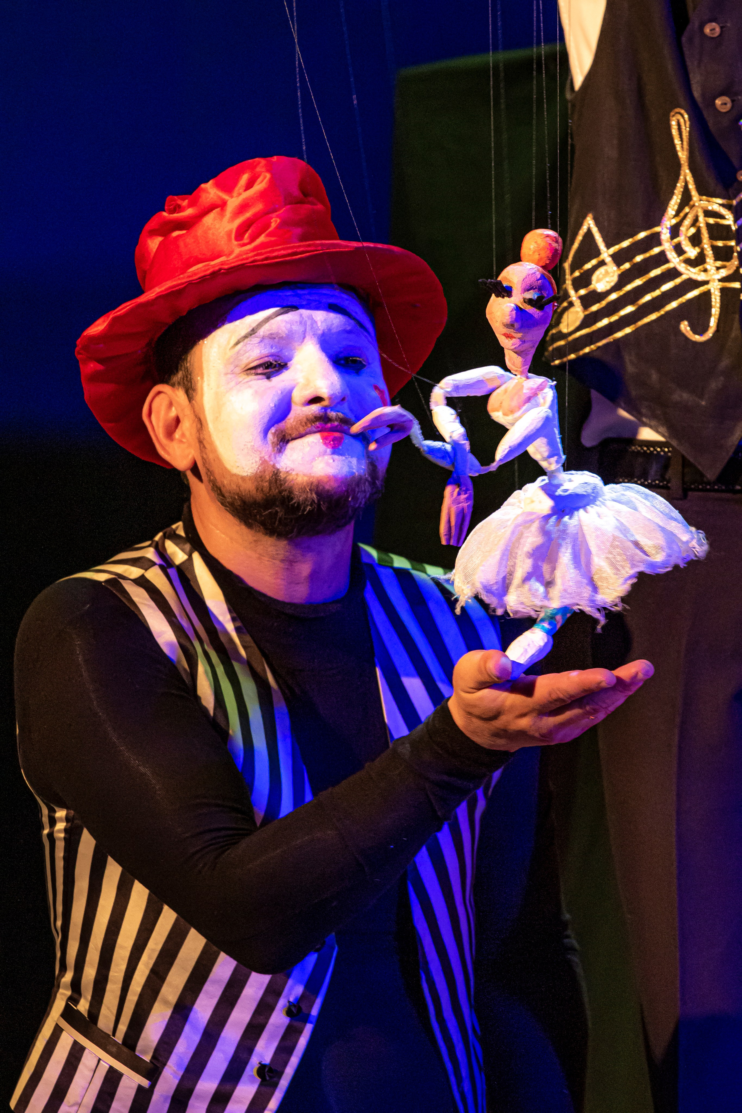 Цирк из Саквояжа спектакль театра САКВОЯЖ. Фотограф в Сочи Юрий Шептаев