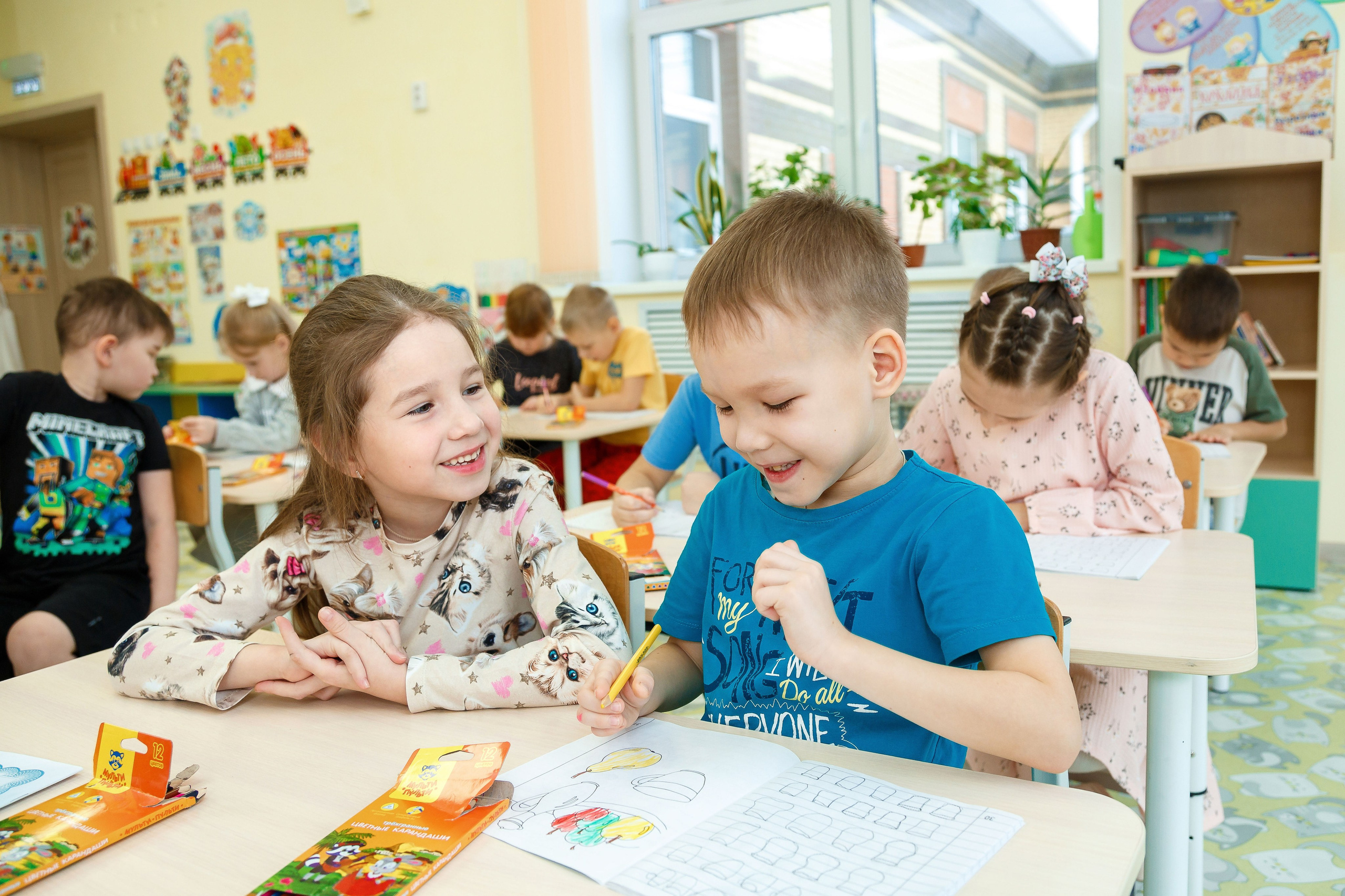 В детском саду. ВЫПУСКНЫЕ АЛЬБОМЫ | Йошкар-Ола | Детский сад, школа