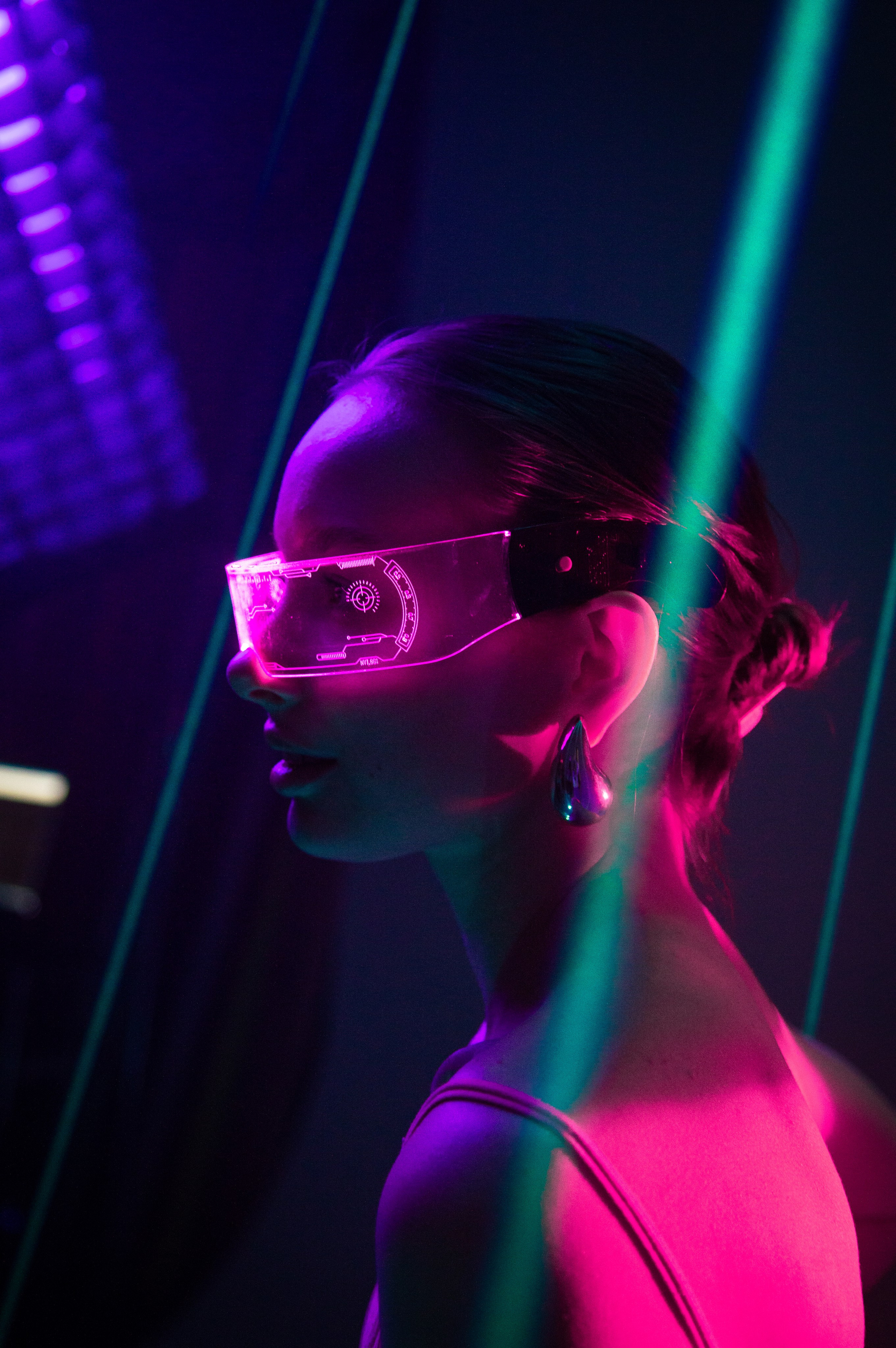 Съемка с лазером. Фотограф Мария N Екатеринбург